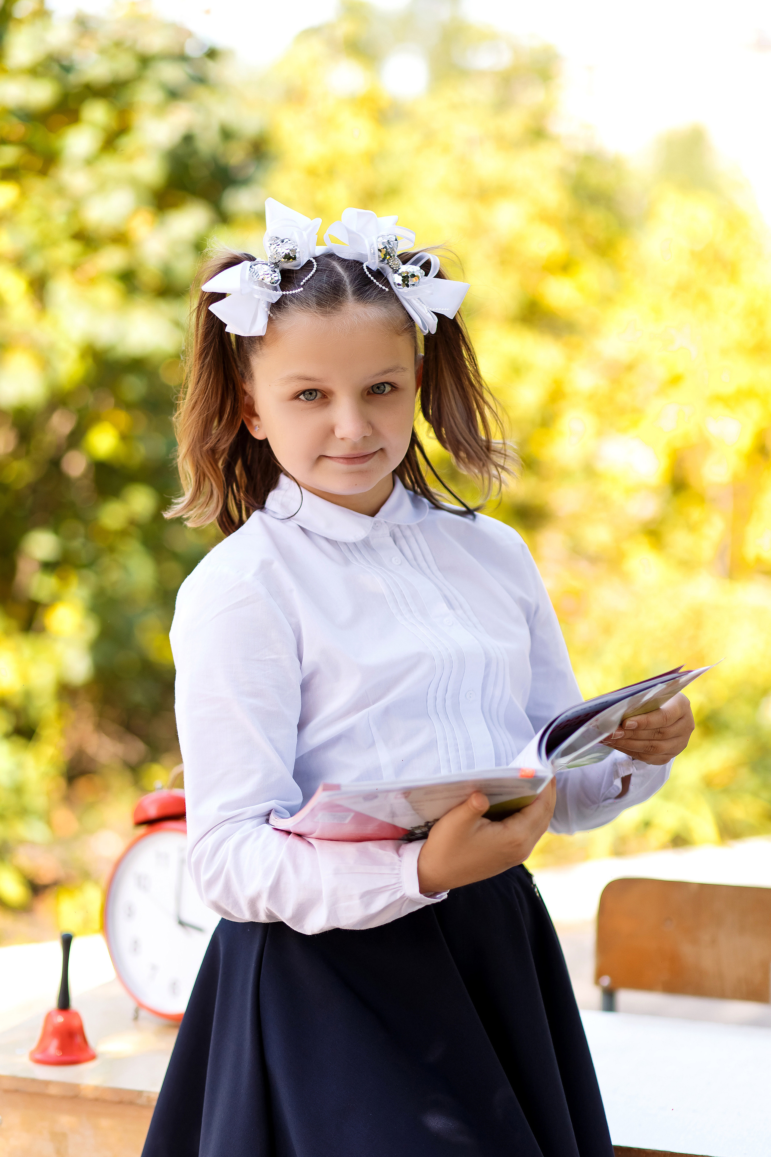 4 класс фотосессия на улице. Фотограф Любовь Корниенко, Примоский край