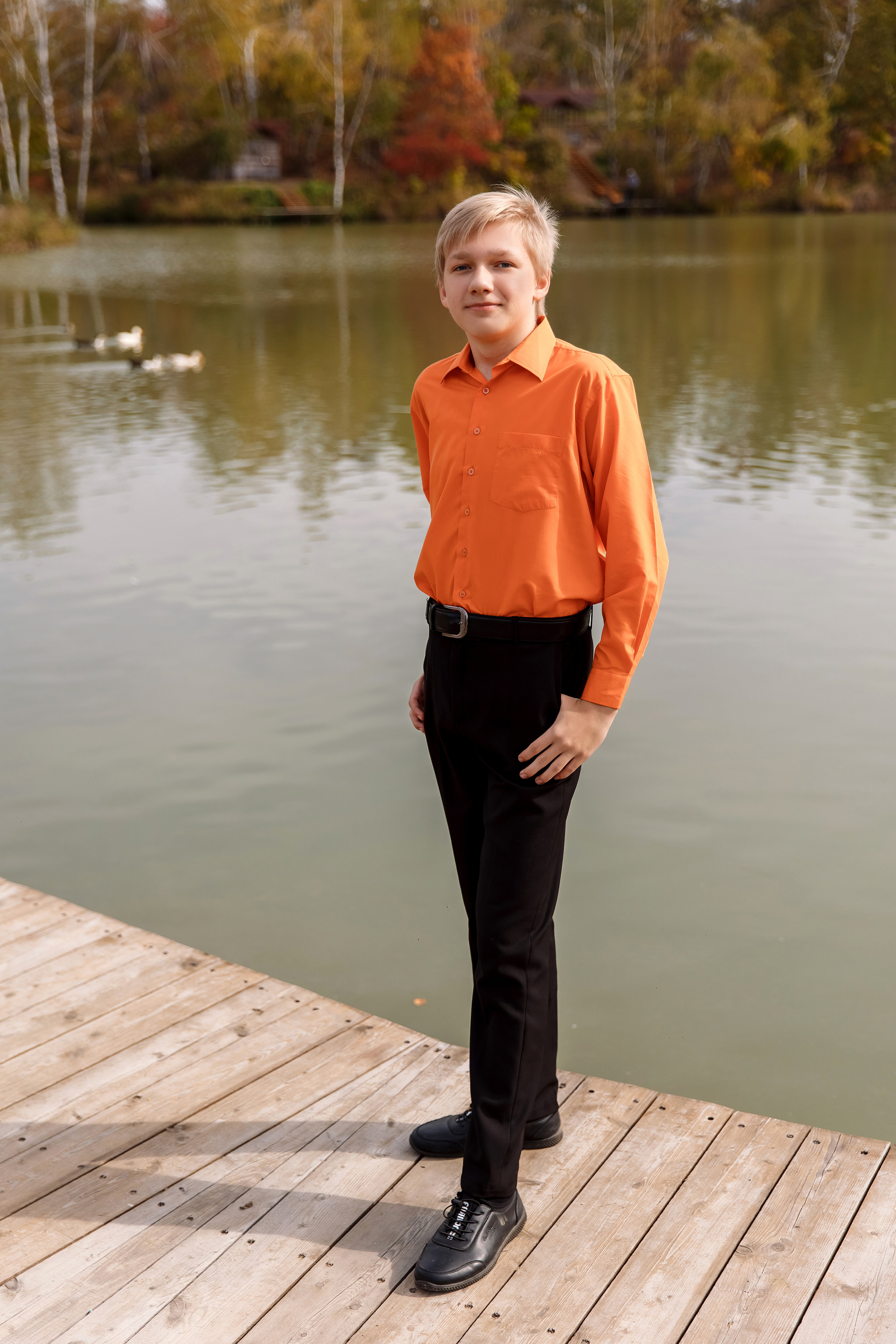 9 класс Парк Озера. Фотограф Любовь Корниенко, Примоский край