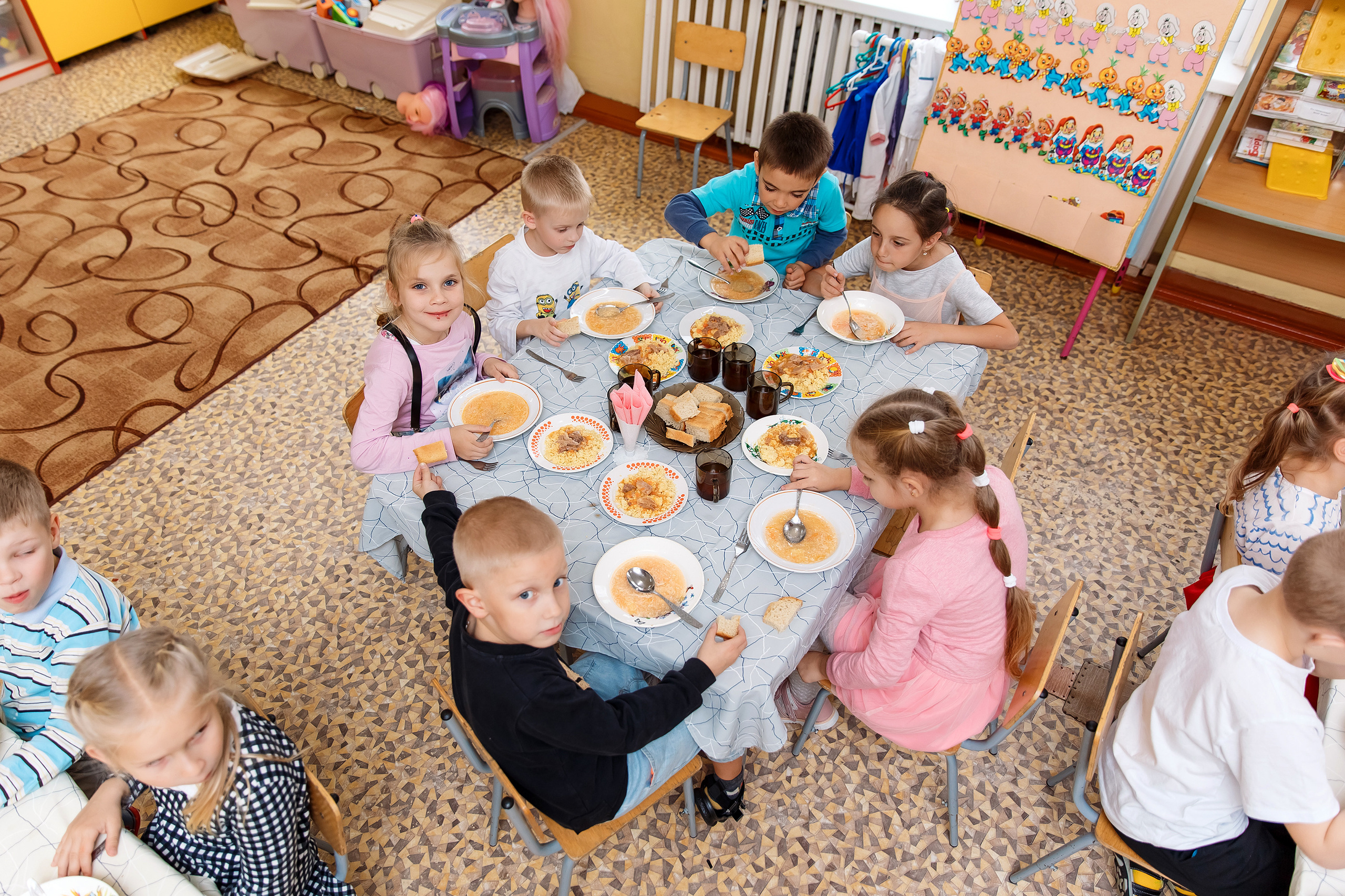 Детский сад № 9. Фотограф Любовь Корниенко, Примоский край