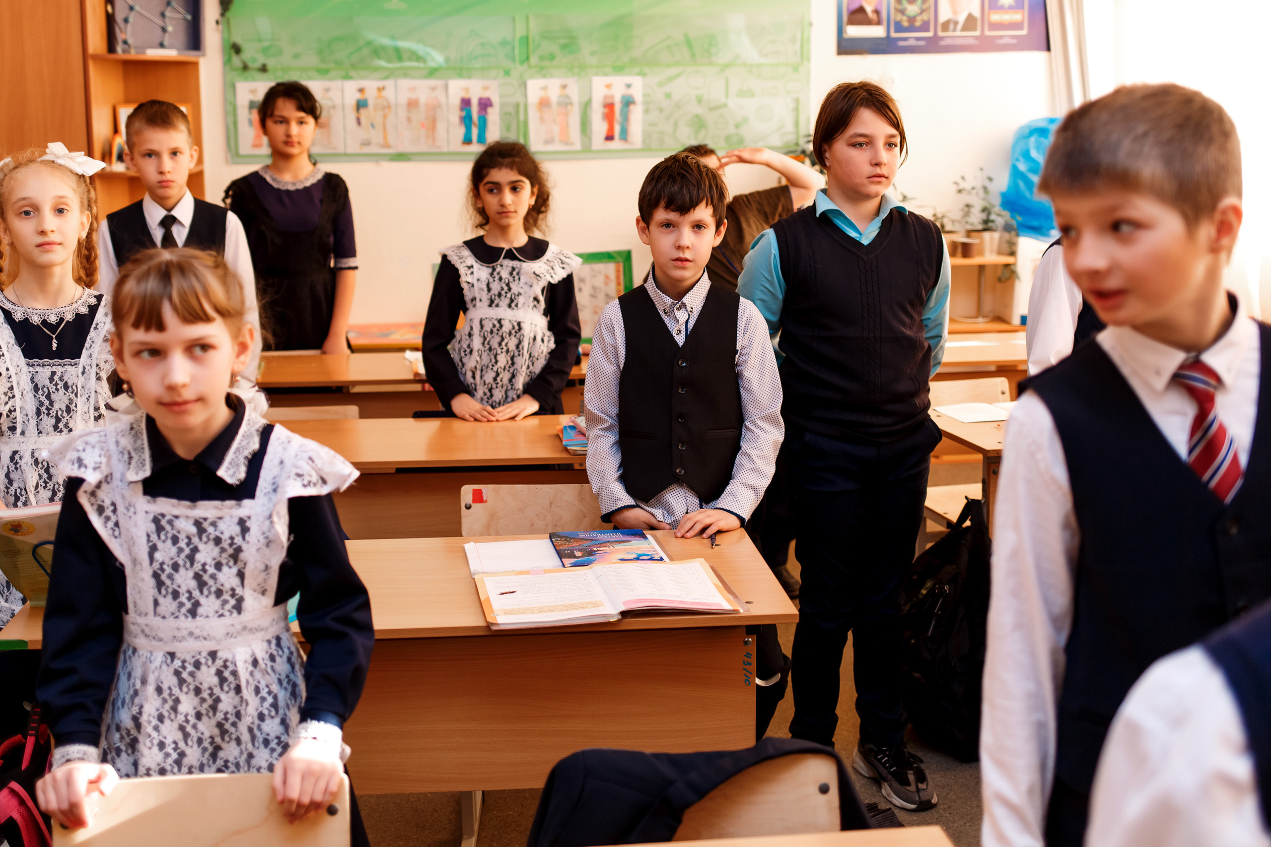 4А класс, фотосессия в школе + выпускной. Фотограф Любовь Корниенко, Примоский край