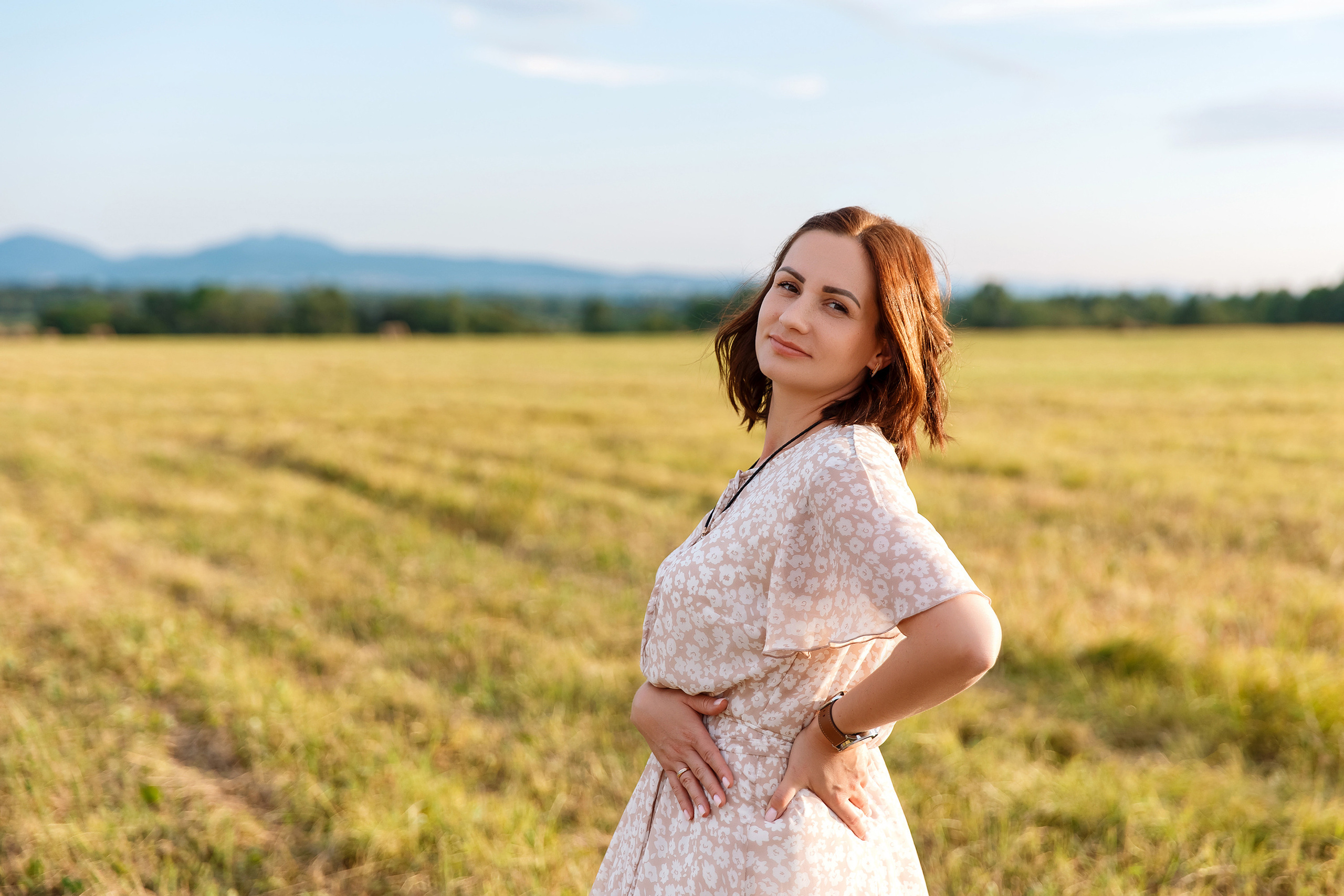 Фотосессия на сене. Фотограф Любовь Корниенко, Примоский край