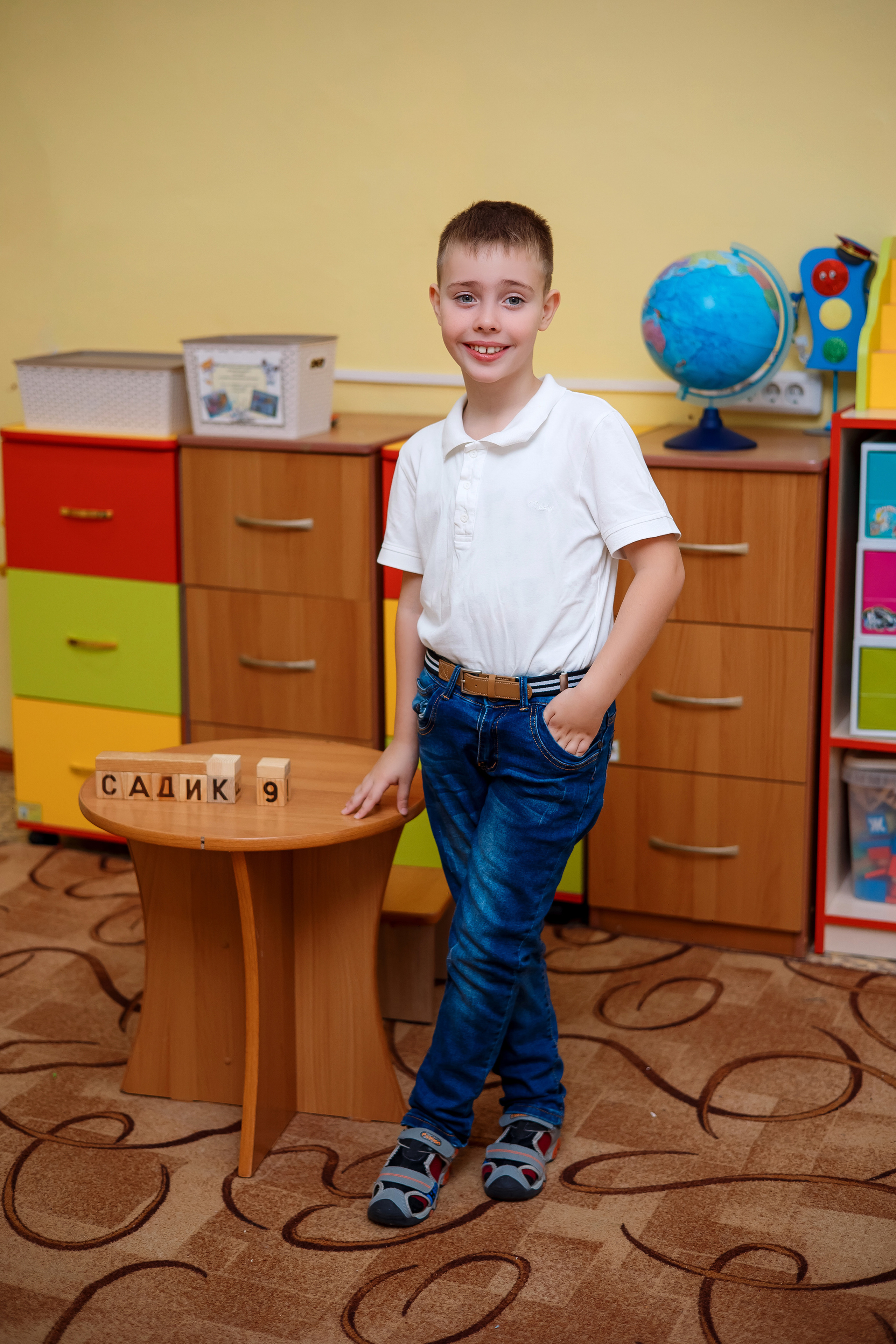 Детский сад № 9. Фотограф Любовь Корниенко, Примоский край