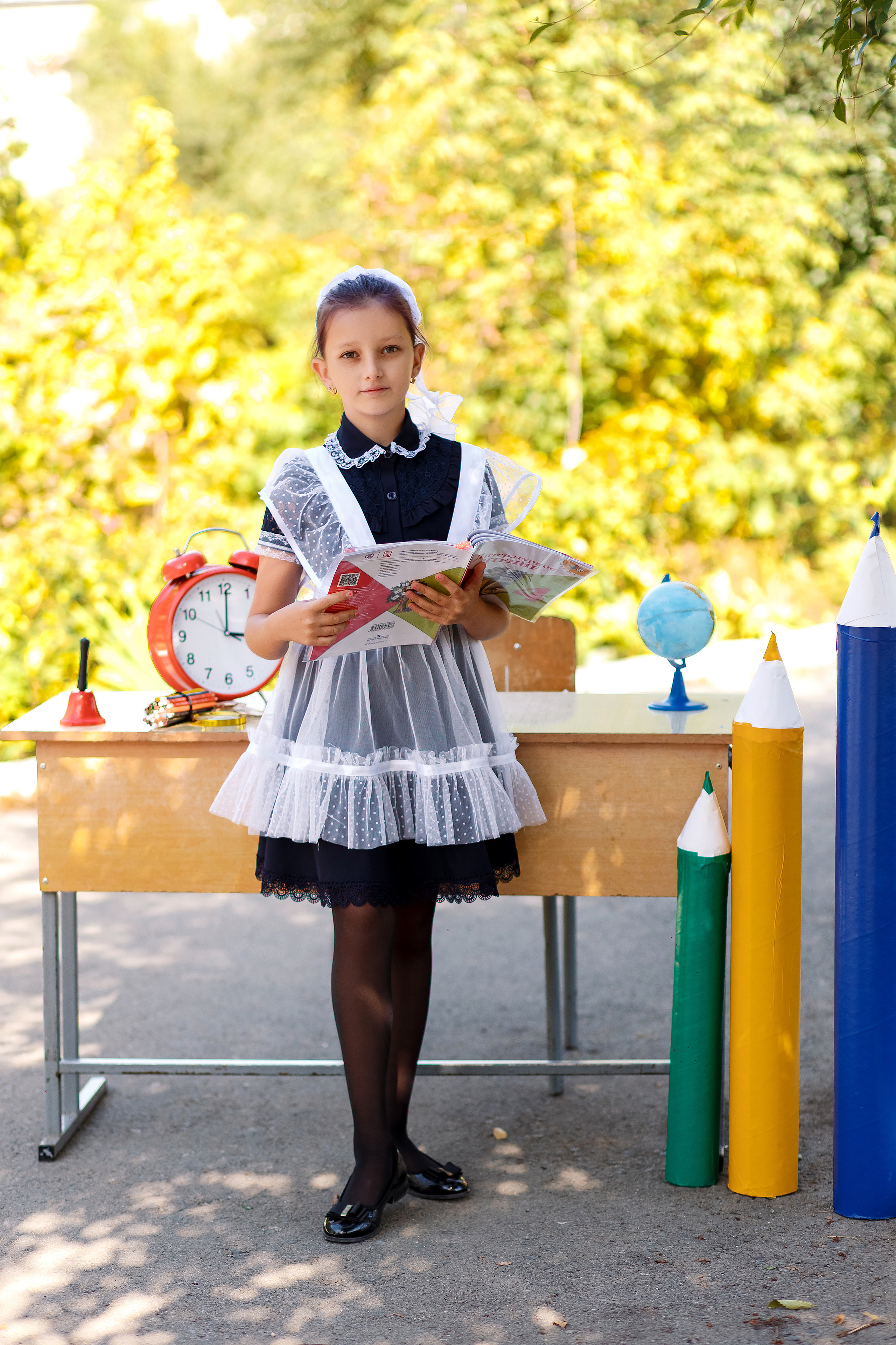 4 класс фотосессия на улице. Фотограф Любовь Корниенко, Примоский край