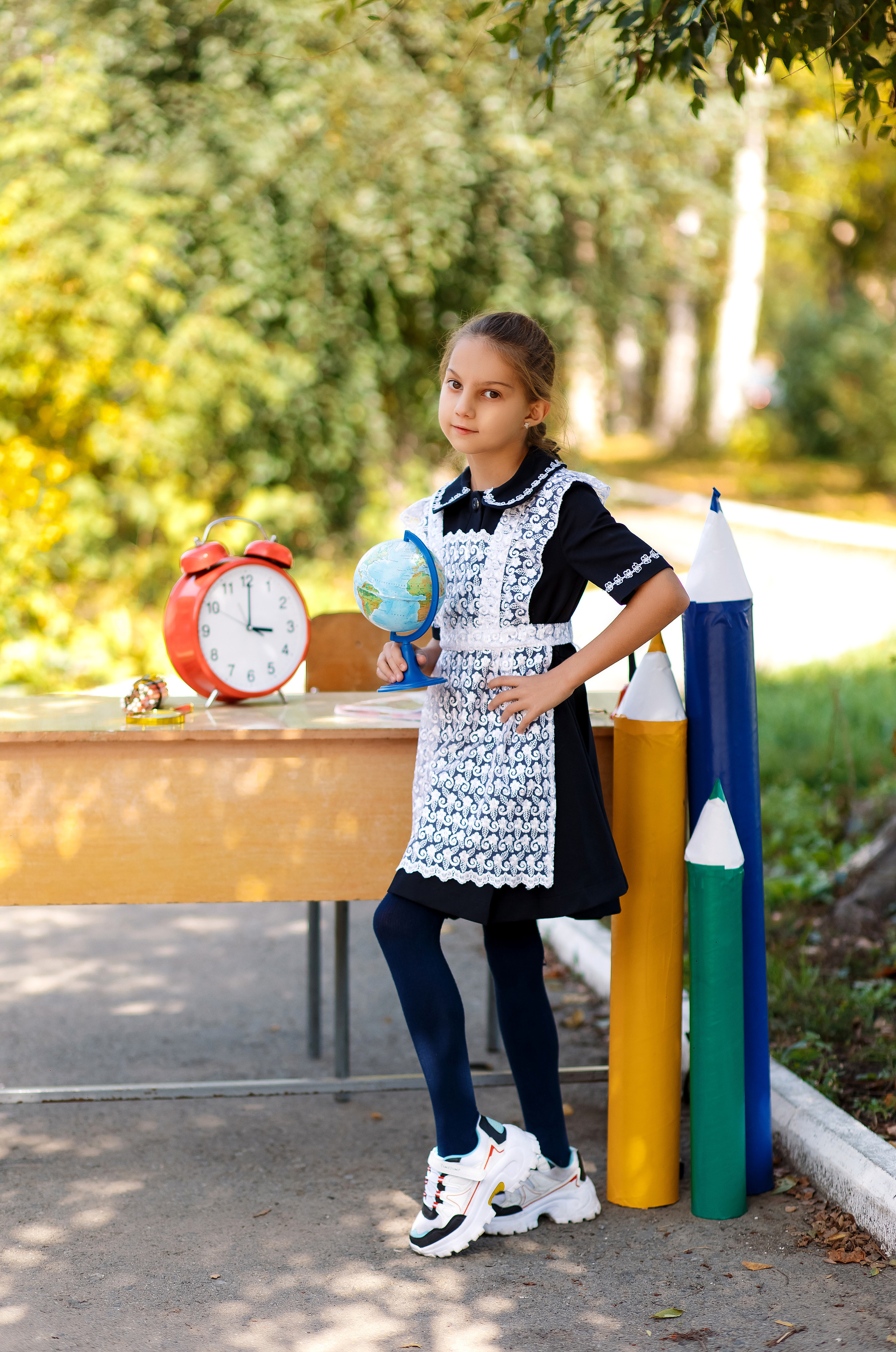 4 класс фотосессия на улице. Фотограф Любовь Корниенко, Примоский край