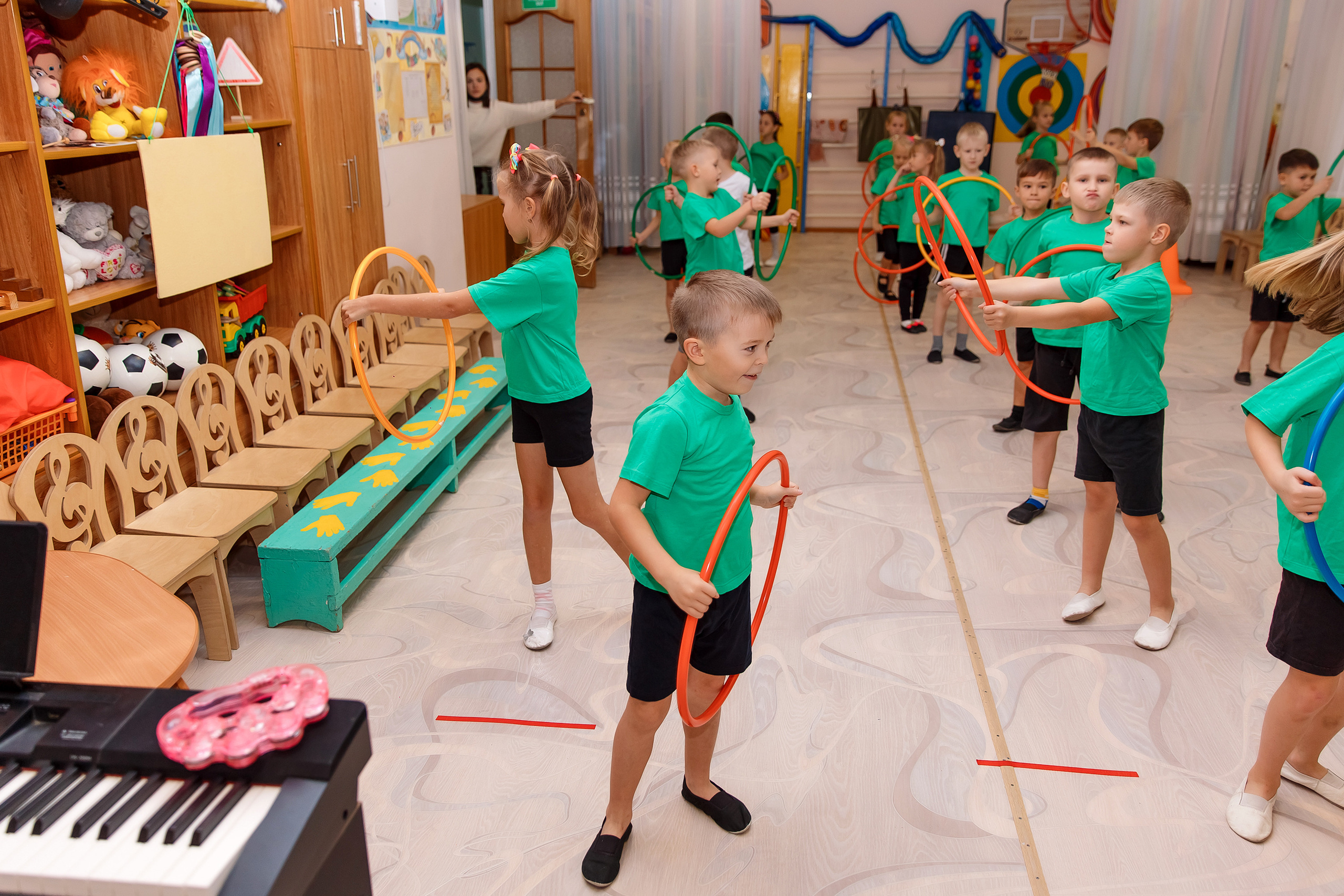 Детский сад № 9. Фотограф Любовь Корниенко, Примоский край