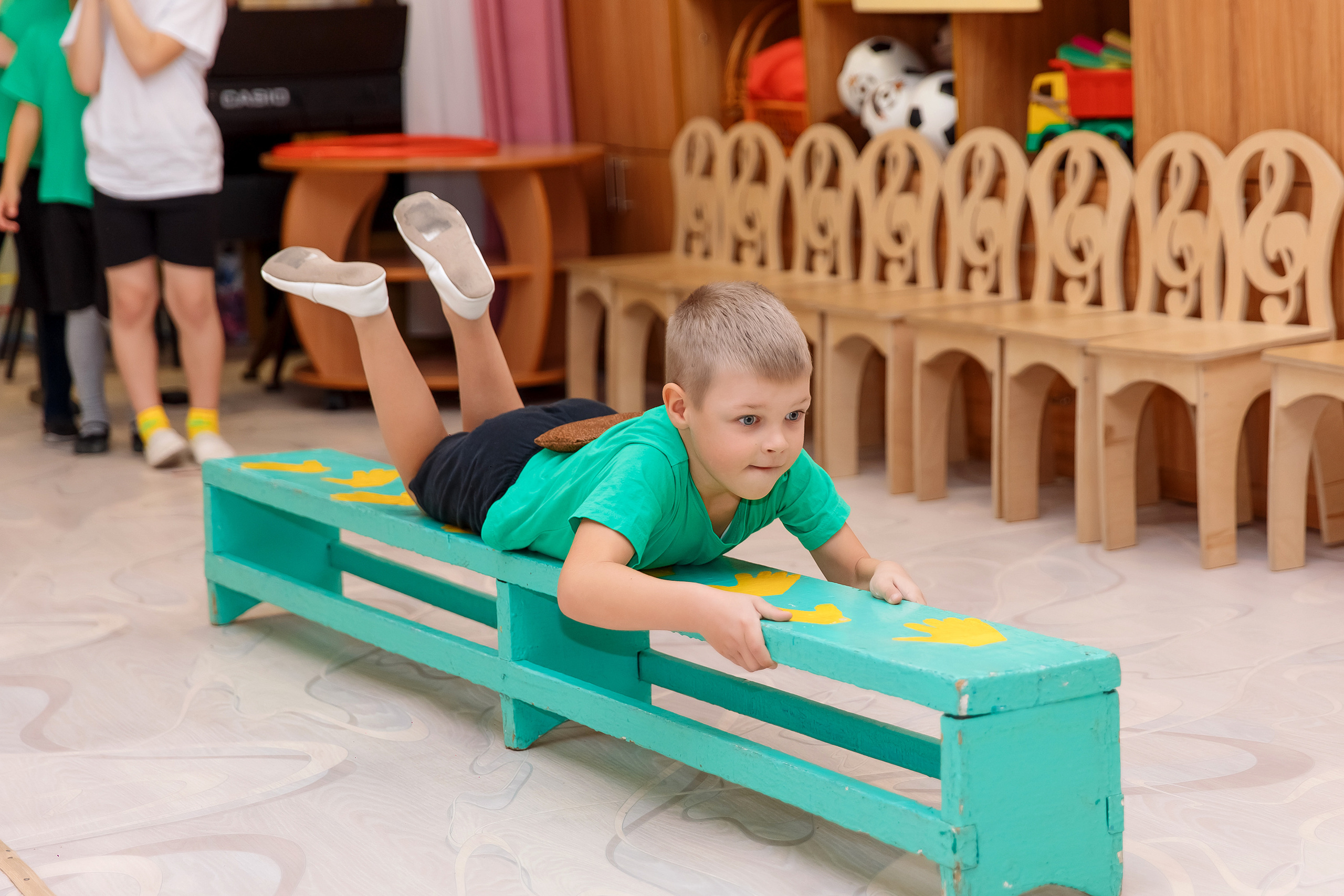 Детский сад № 9. Фотограф Любовь Корниенко, Примоский край