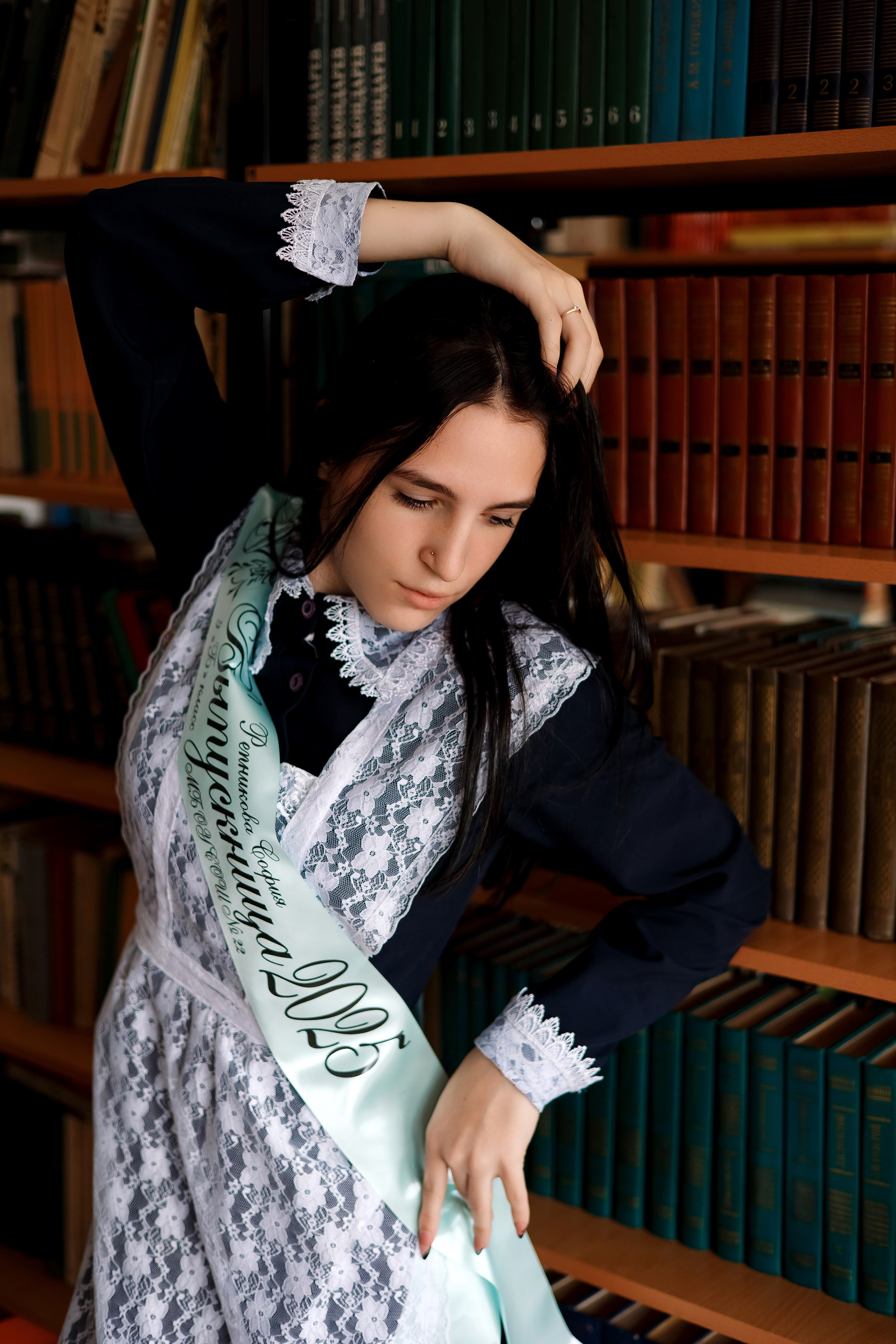 9 класс съемка в школе. Фотограф Любовь Корниенко, Примоский край