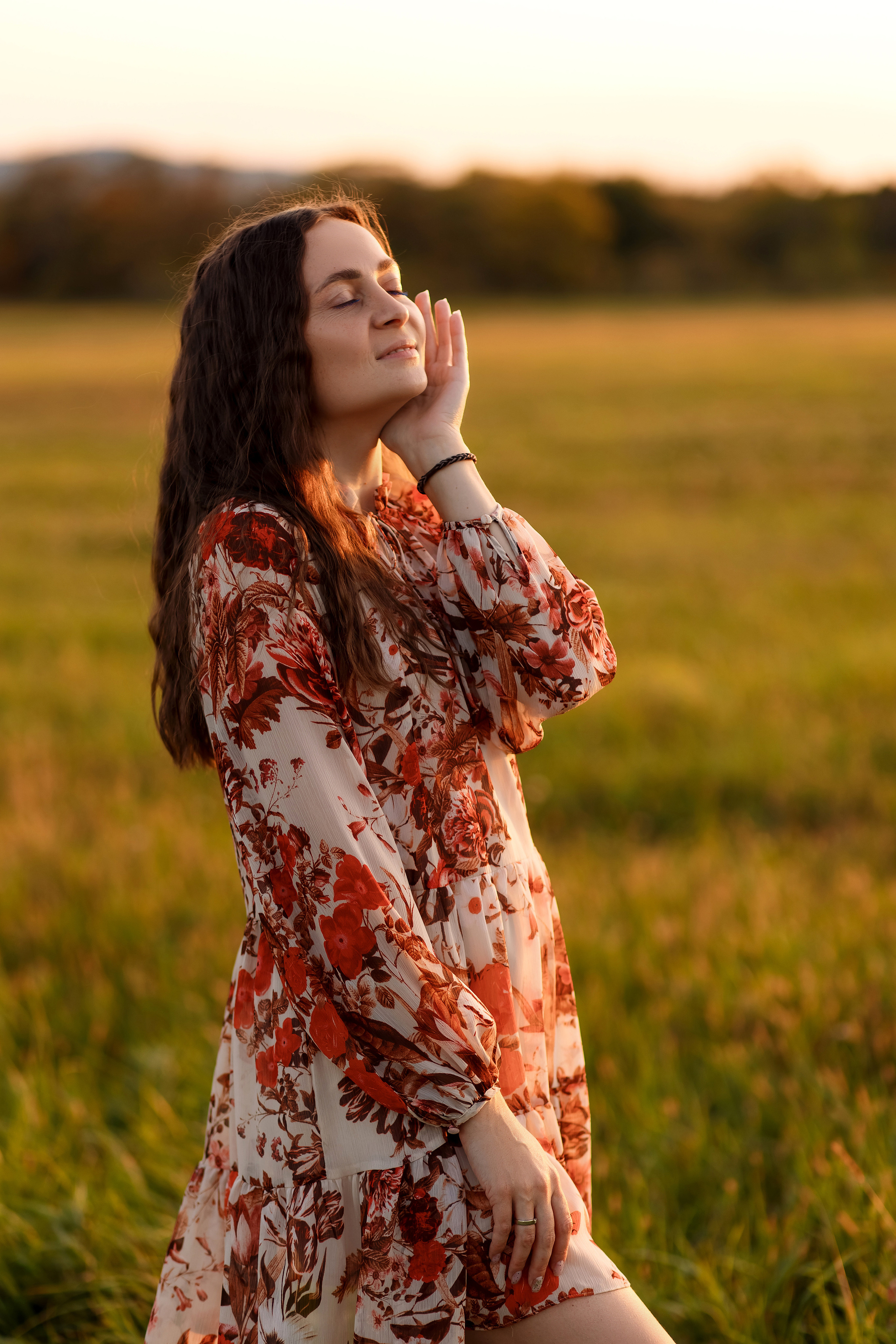 Фотосессия на поле. Фотограф Любовь Корниенко, Примоский край