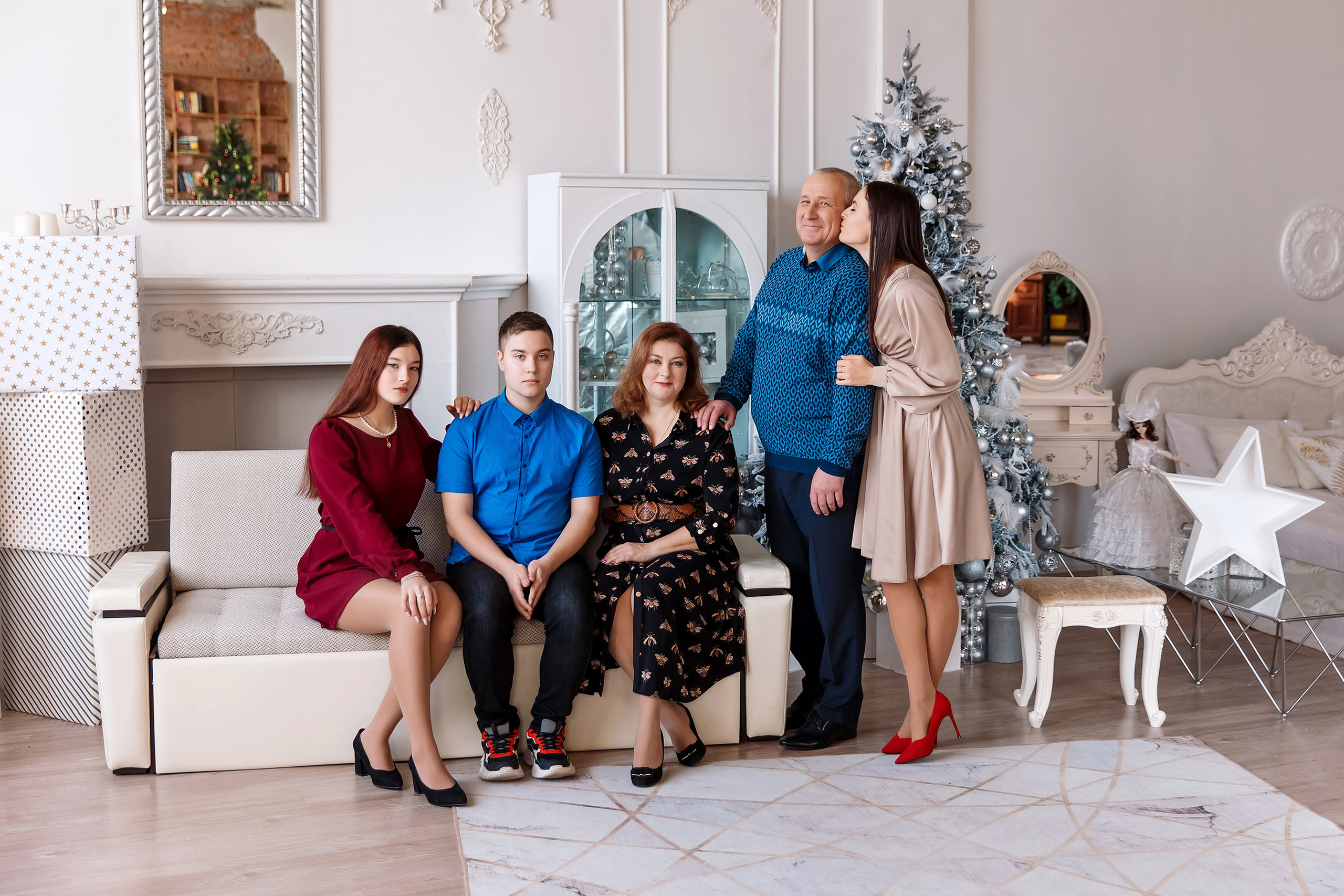 Настя и ее семья. Фотограф Любовь Корниенко, Примоский край