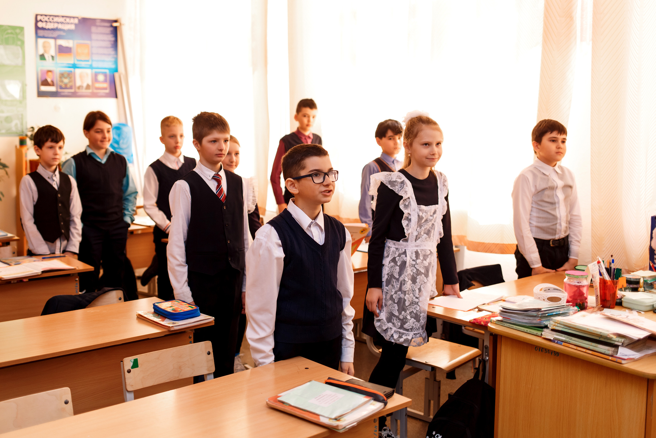 4А класс, фотосессия в школе + выпускной. Фотограф Любовь Корниенко, Примоский край