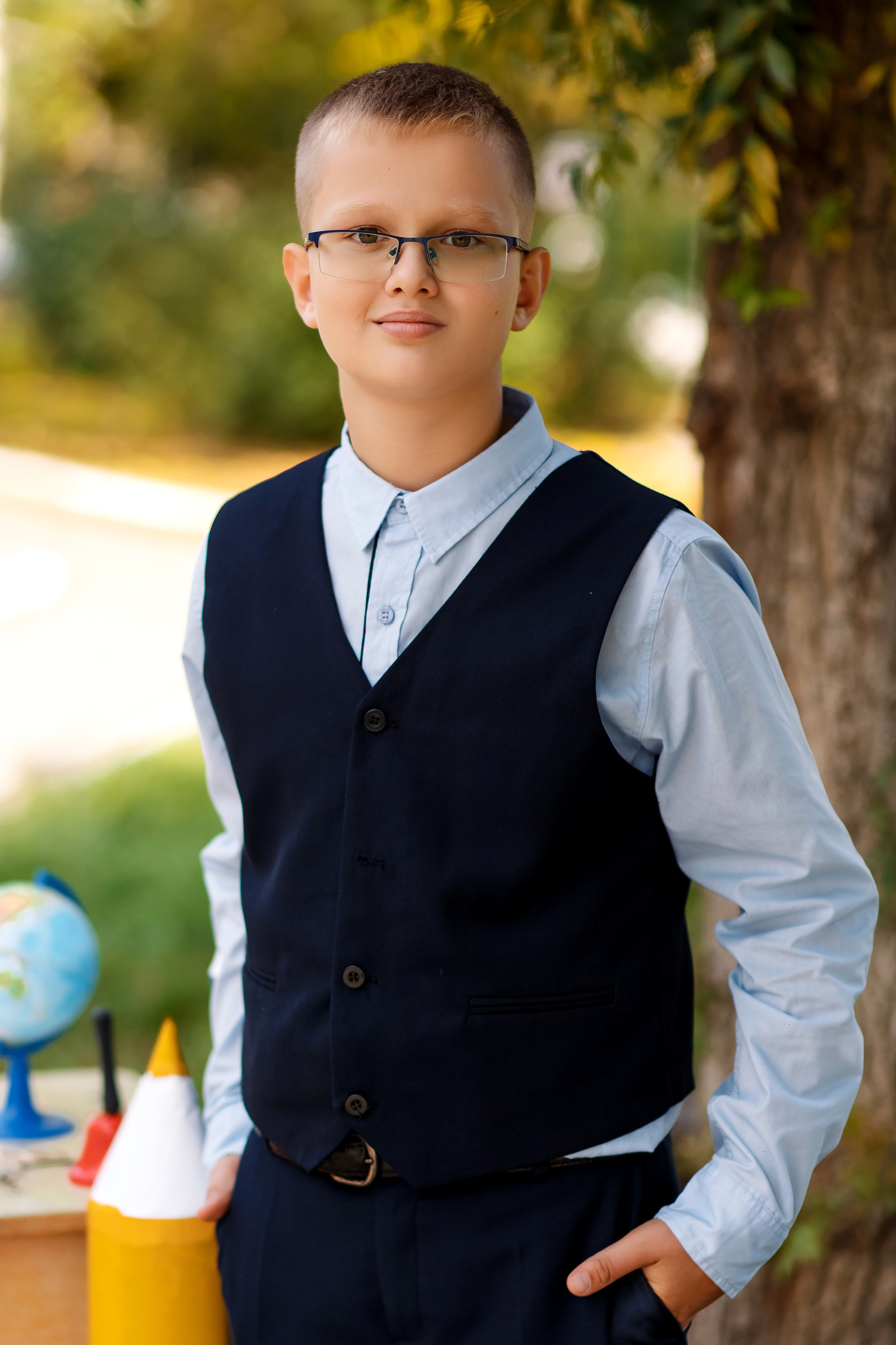 4 класс фотосессия на улице. Фотограф Любовь Корниенко, Примоский край