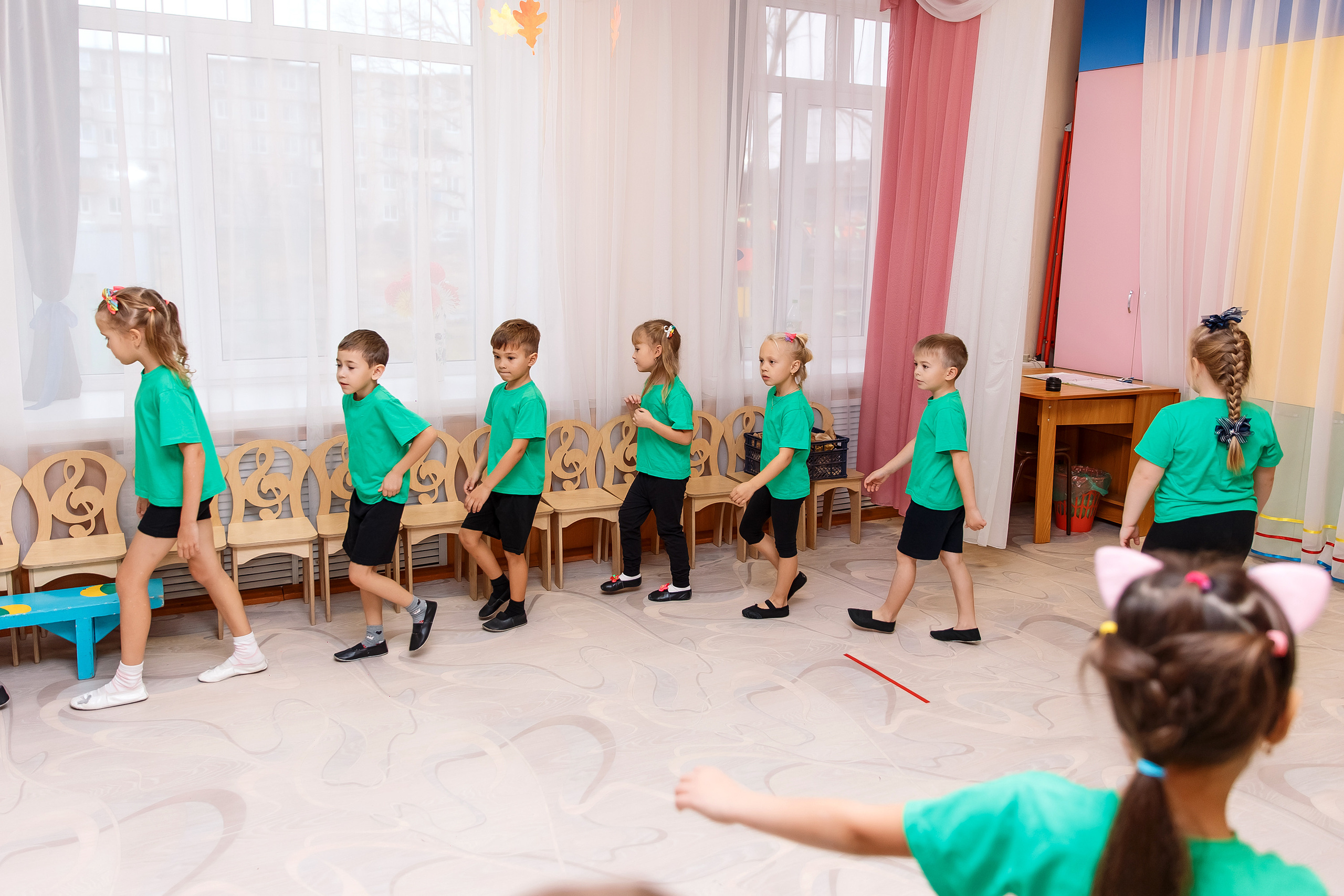 Детский сад № 9. Фотограф Любовь Корниенко, Примоский край