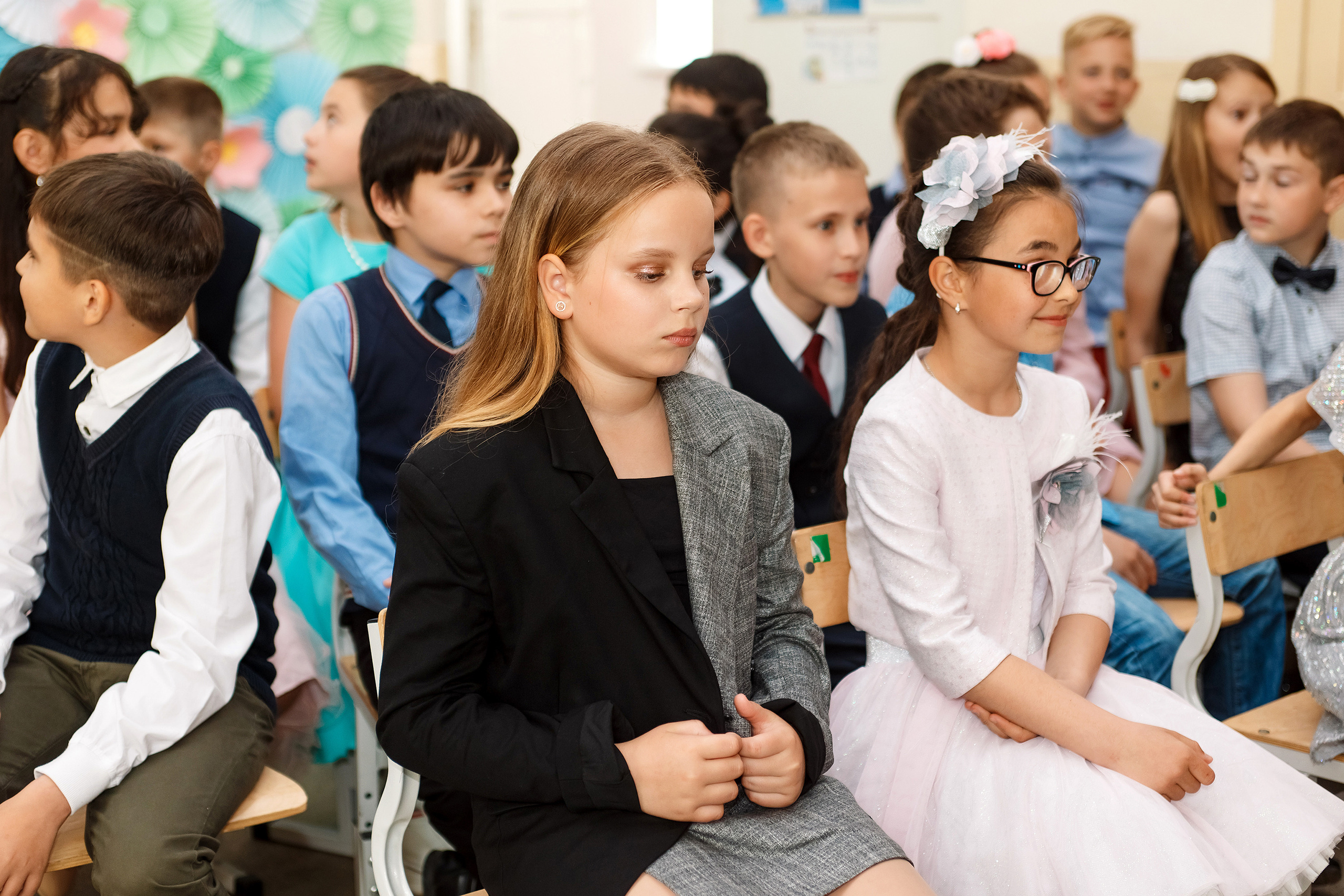 4А класс, фотосессия в школе + выпускной. Фотограф Любовь Корниенко, Примоский край