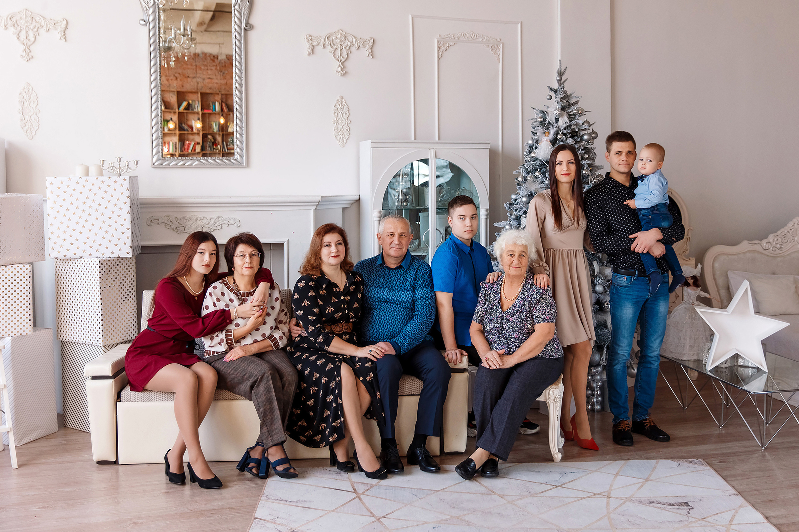 Настя и ее семья. Фотограф Любовь Корниенко, Примоский край