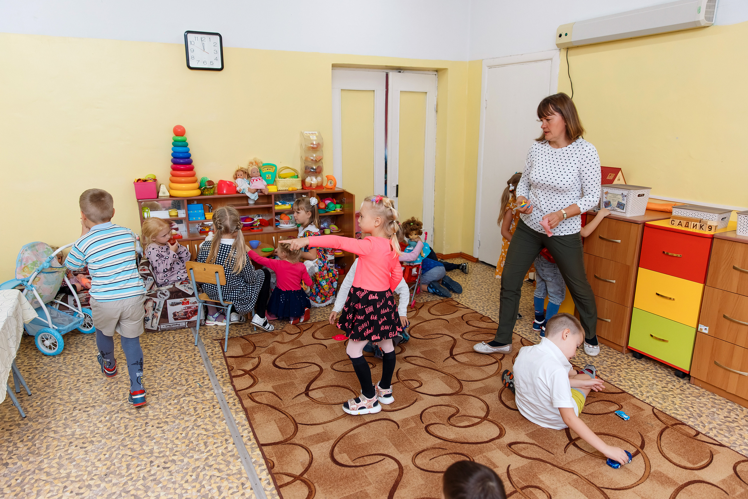 Детский сад № 9. Фотограф Любовь Корниенко, Примоский край