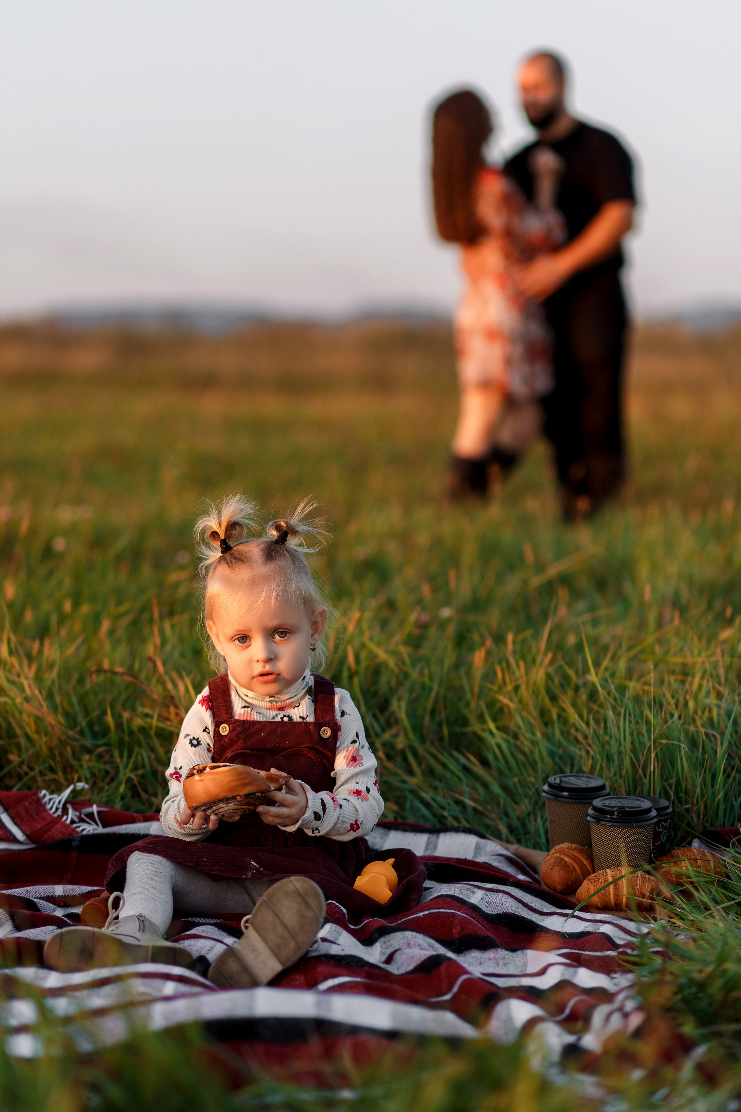 Фотосессия на поле. Фотограф Любовь Корниенко, Примоский край