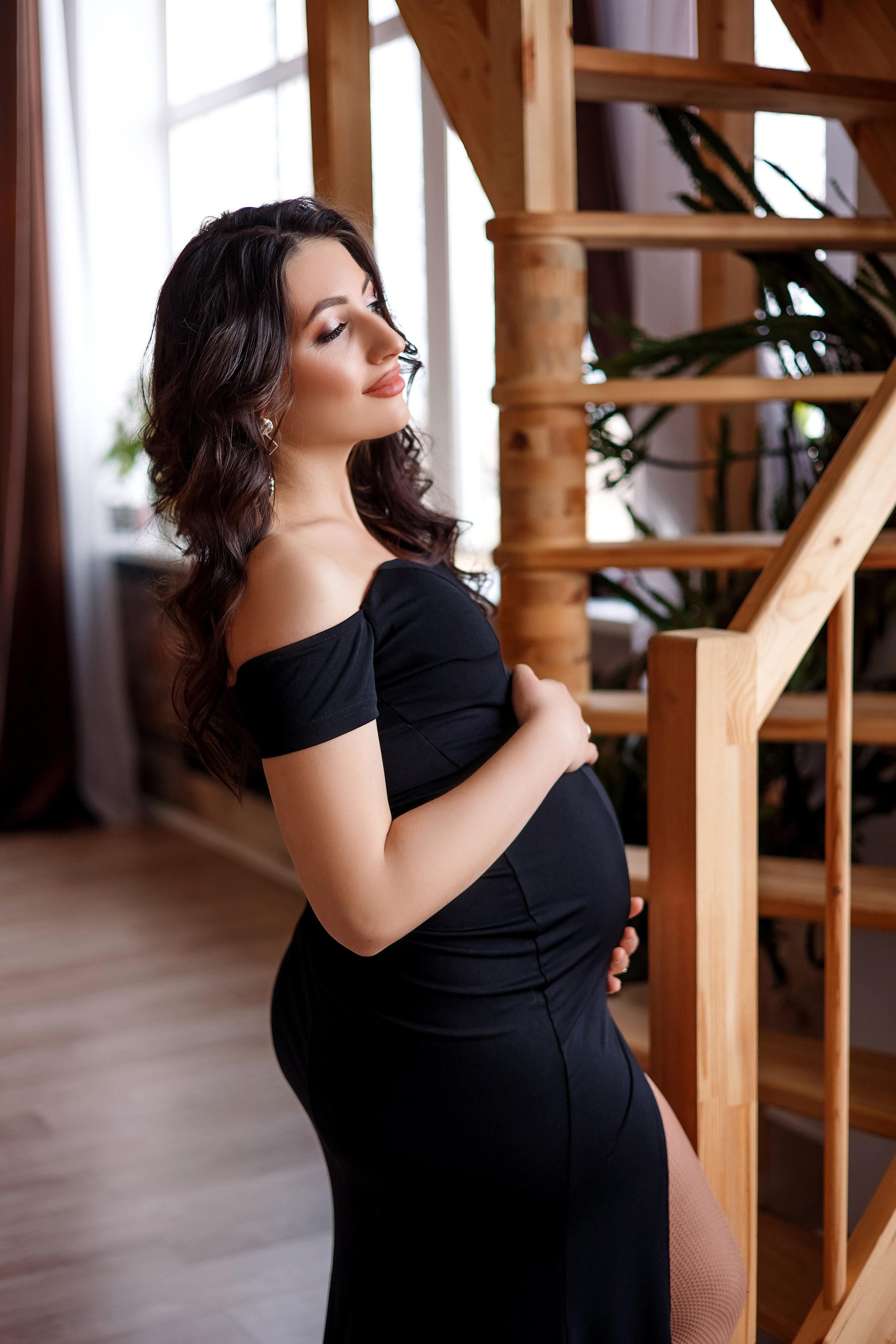 Беременность Кати. Фотограф Любовь Корниенко, Примоский край