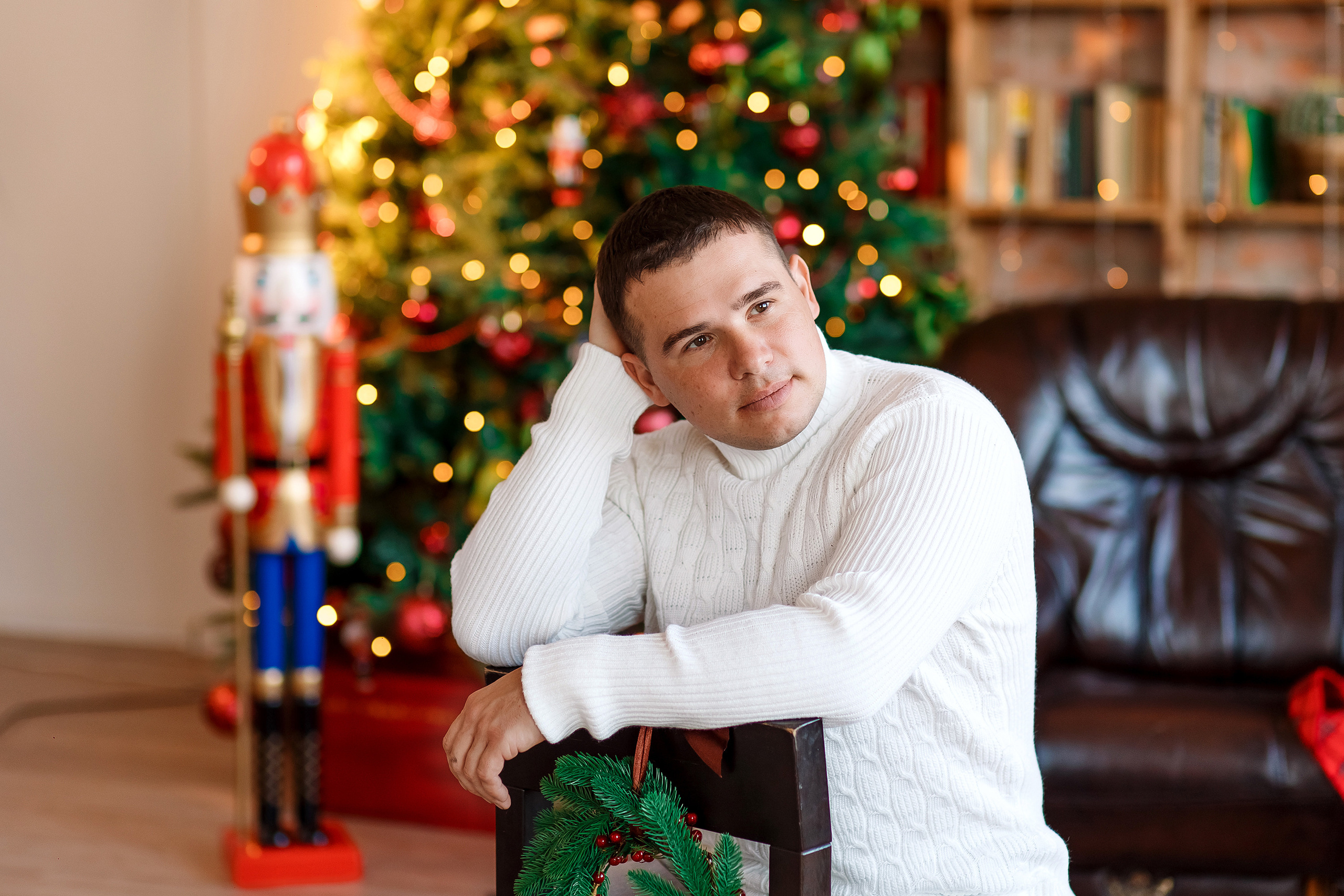 Полина и ее семья. Фотограф Любовь Корниенко, Примоский край