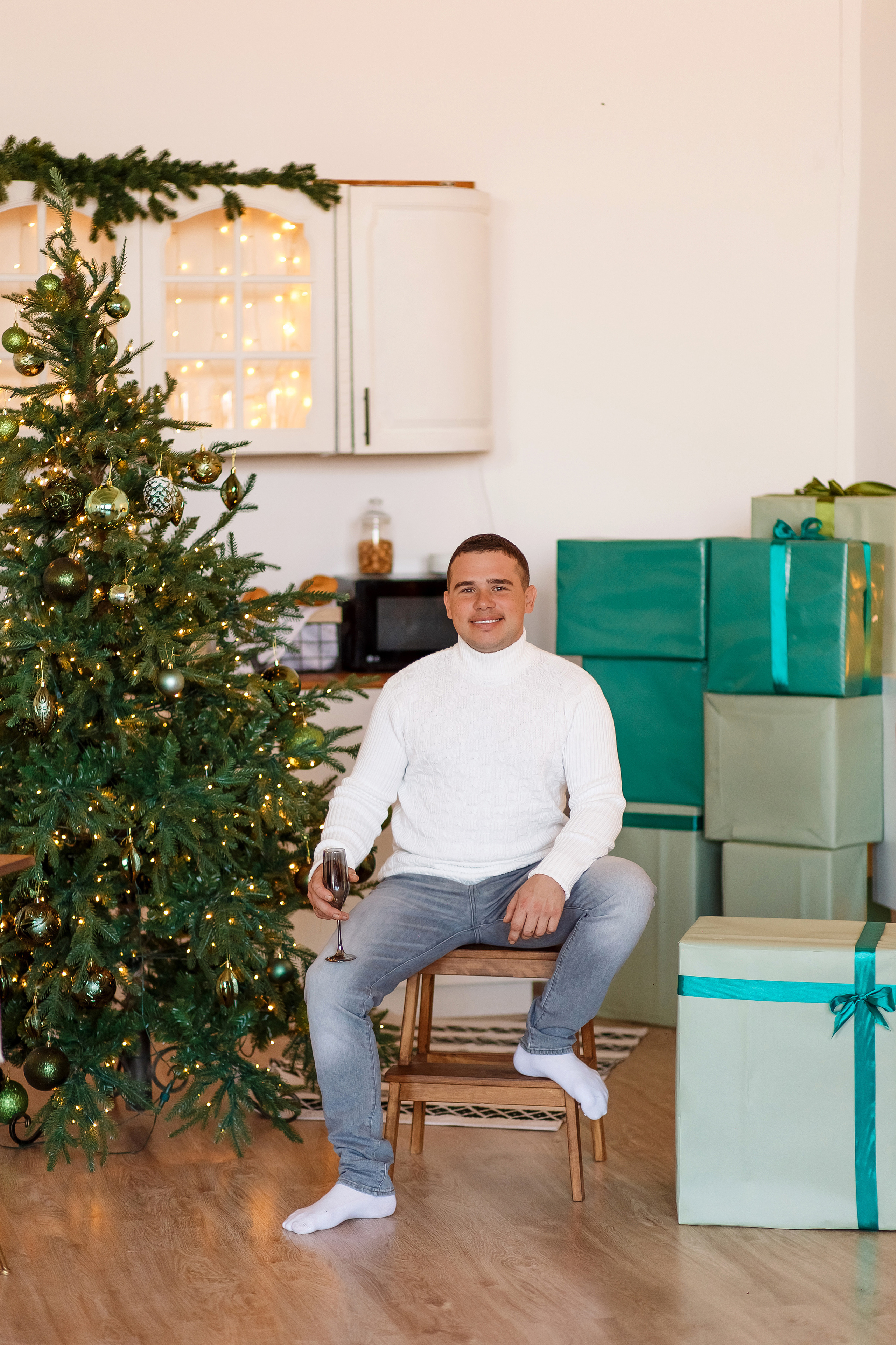 Полина и ее семья. Фотограф Любовь Корниенко, Примоский край