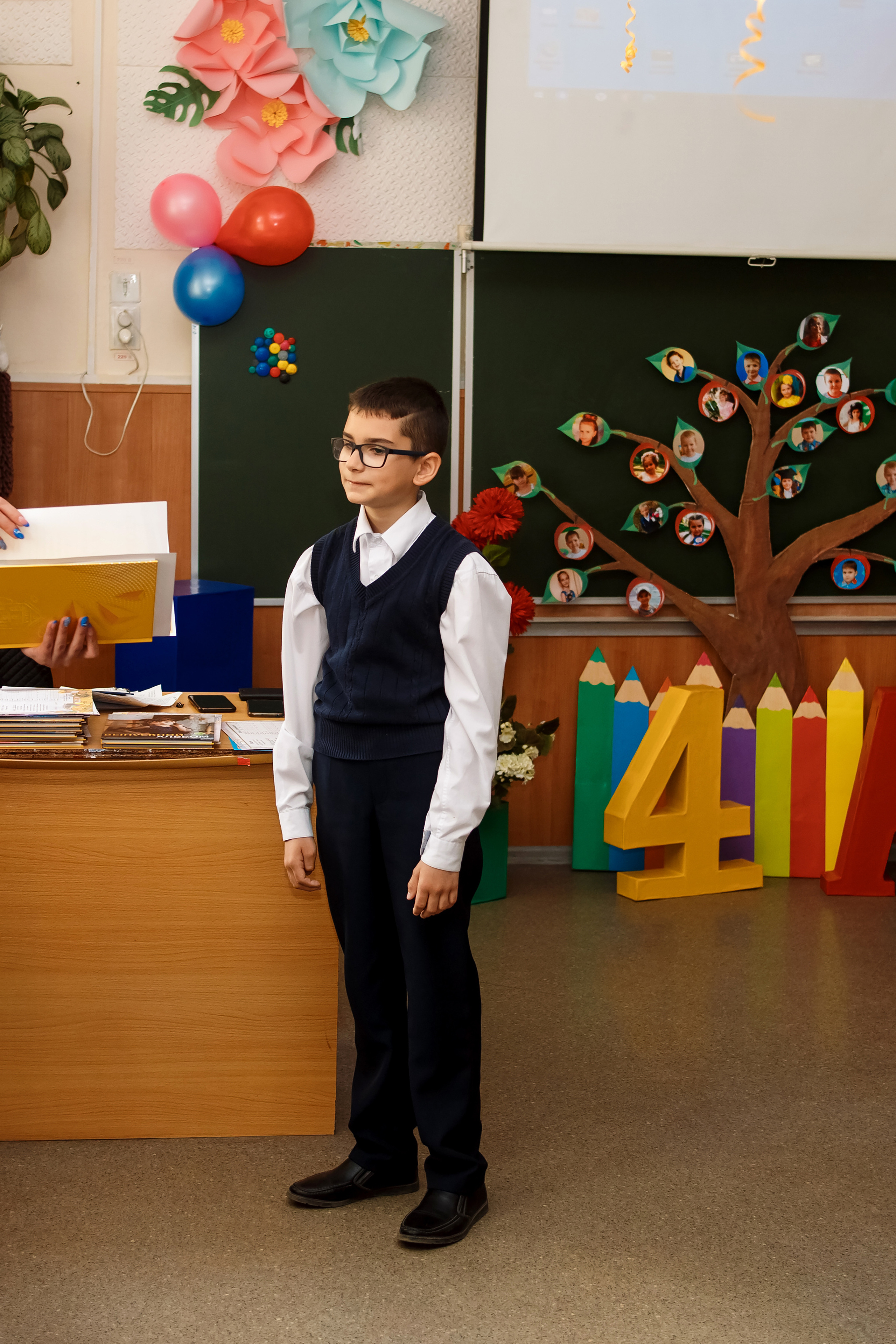 4А класс, фотосессия в школе + выпускной. Фотограф Любовь Корниенко, Примоский край