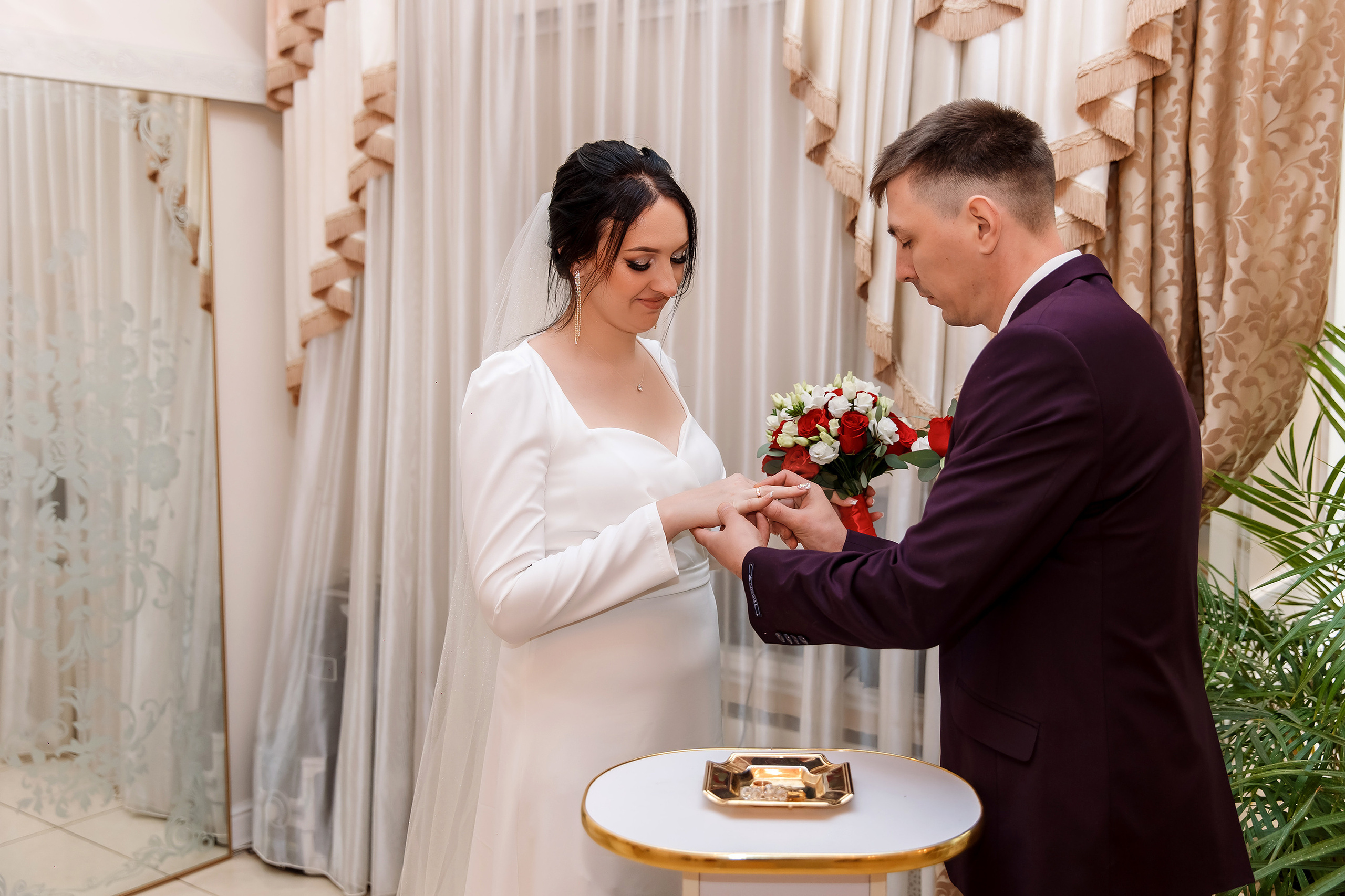 Юлия & Николай. Фотограф Любовь Корниенко, Примоский край