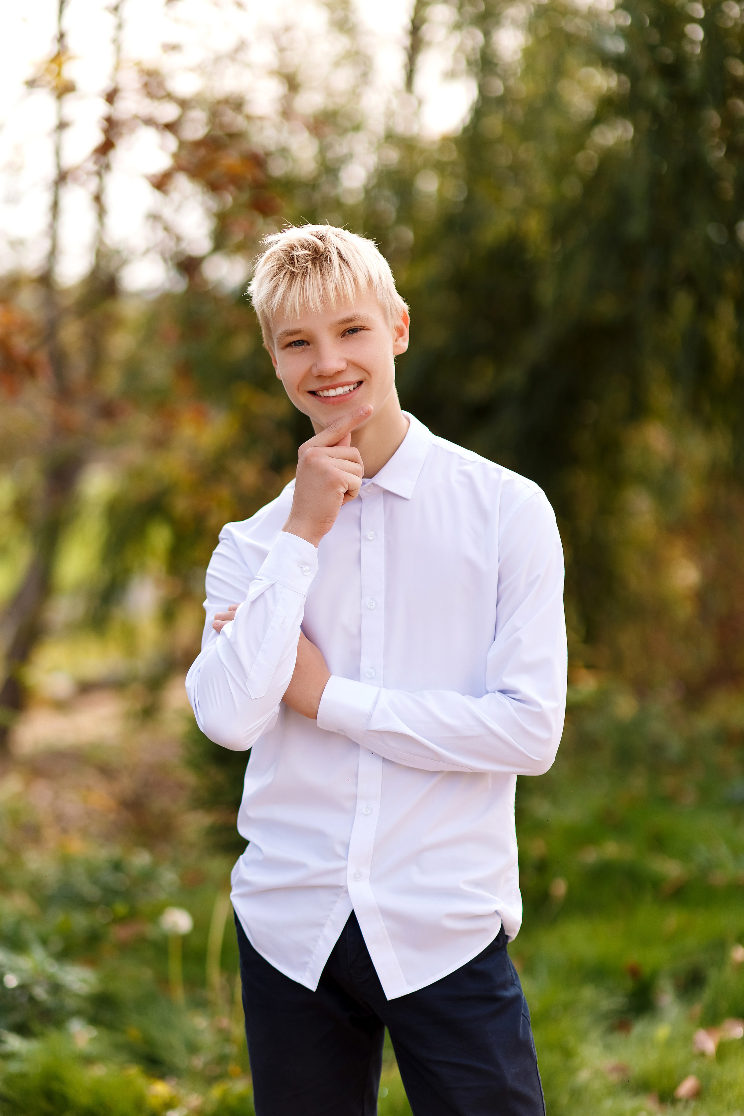 9 класс Парк Озера. Фотограф Любовь Корниенко, Примоский край