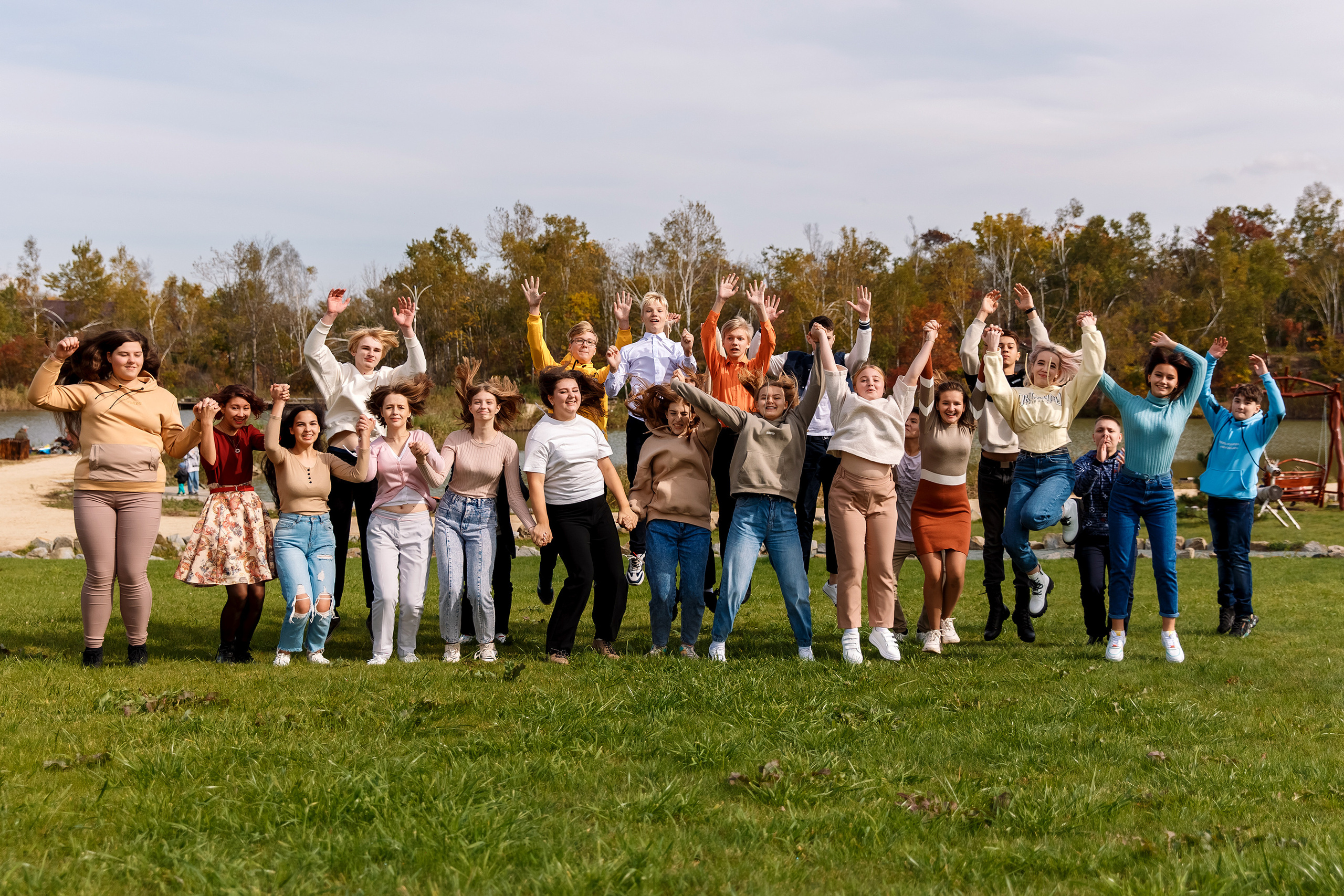 9 класс Парк Озера. Фотограф Любовь Корниенко, Примоский край