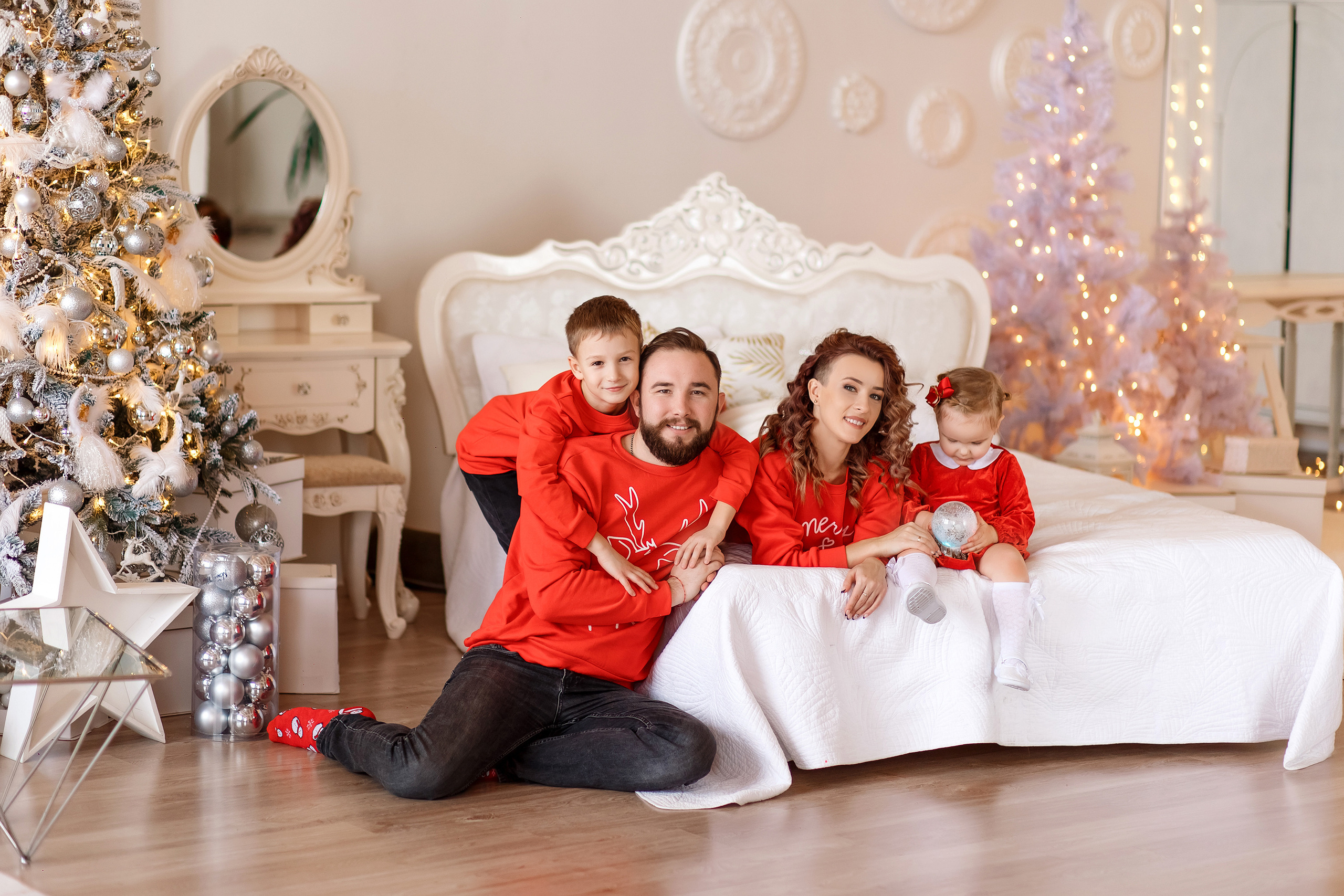 Настя и ее семья. Фотограф Любовь Корниенко, Примоский край