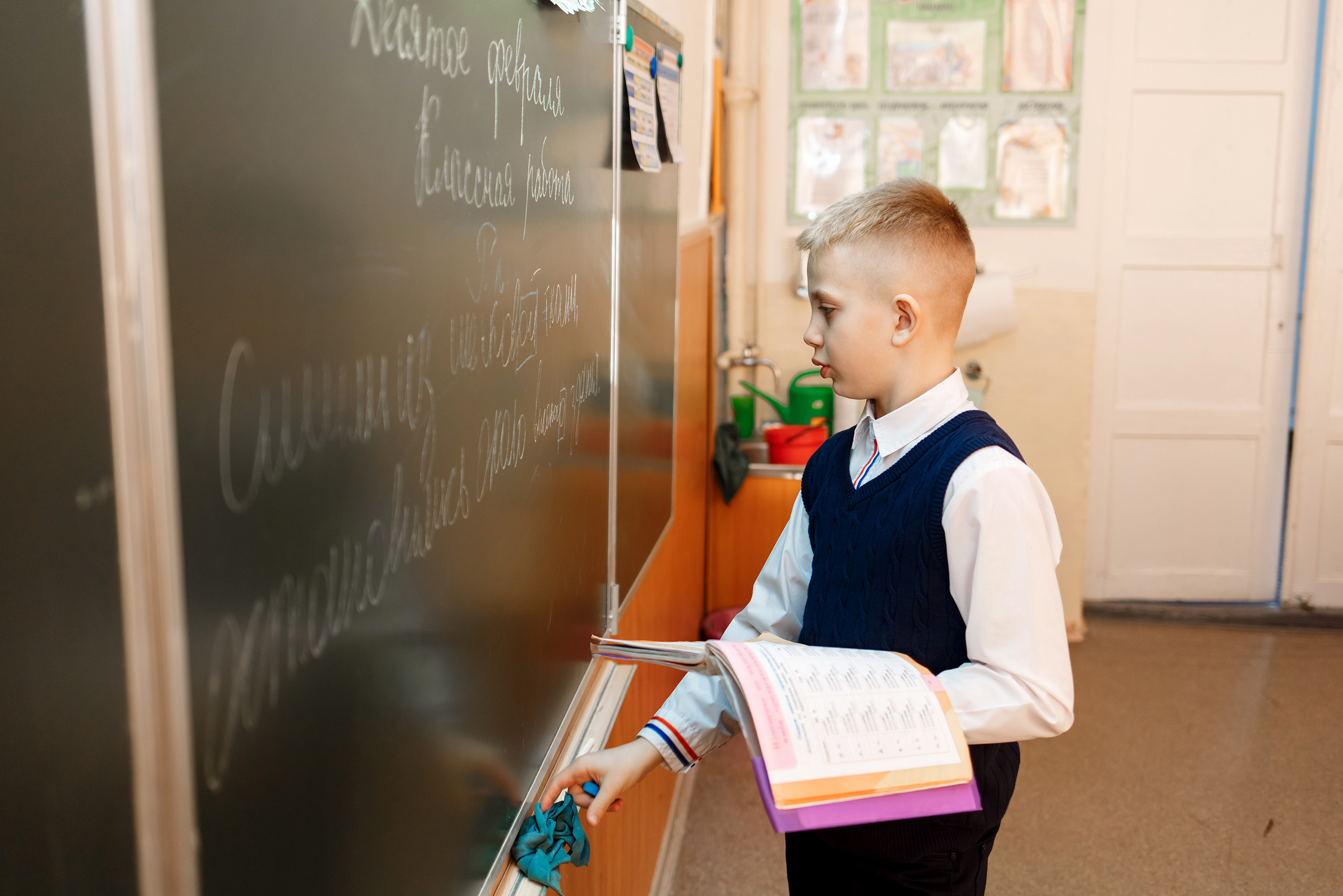 4А класс, фотосессия в школе + выпускной. Фотограф Любовь Корниенко, Примоский край