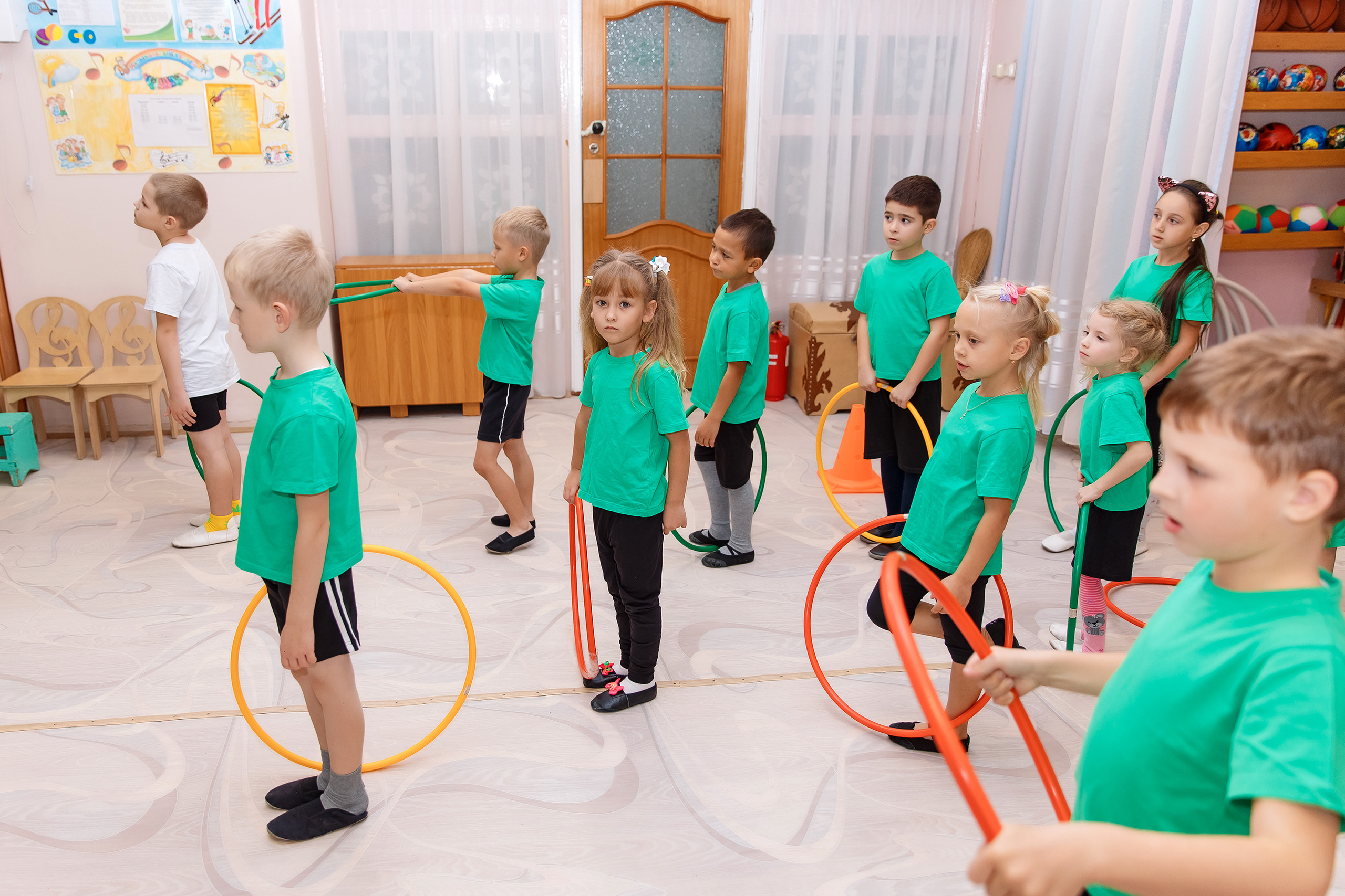 Детский сад № 9. Фотограф Любовь Корниенко, Примоский край