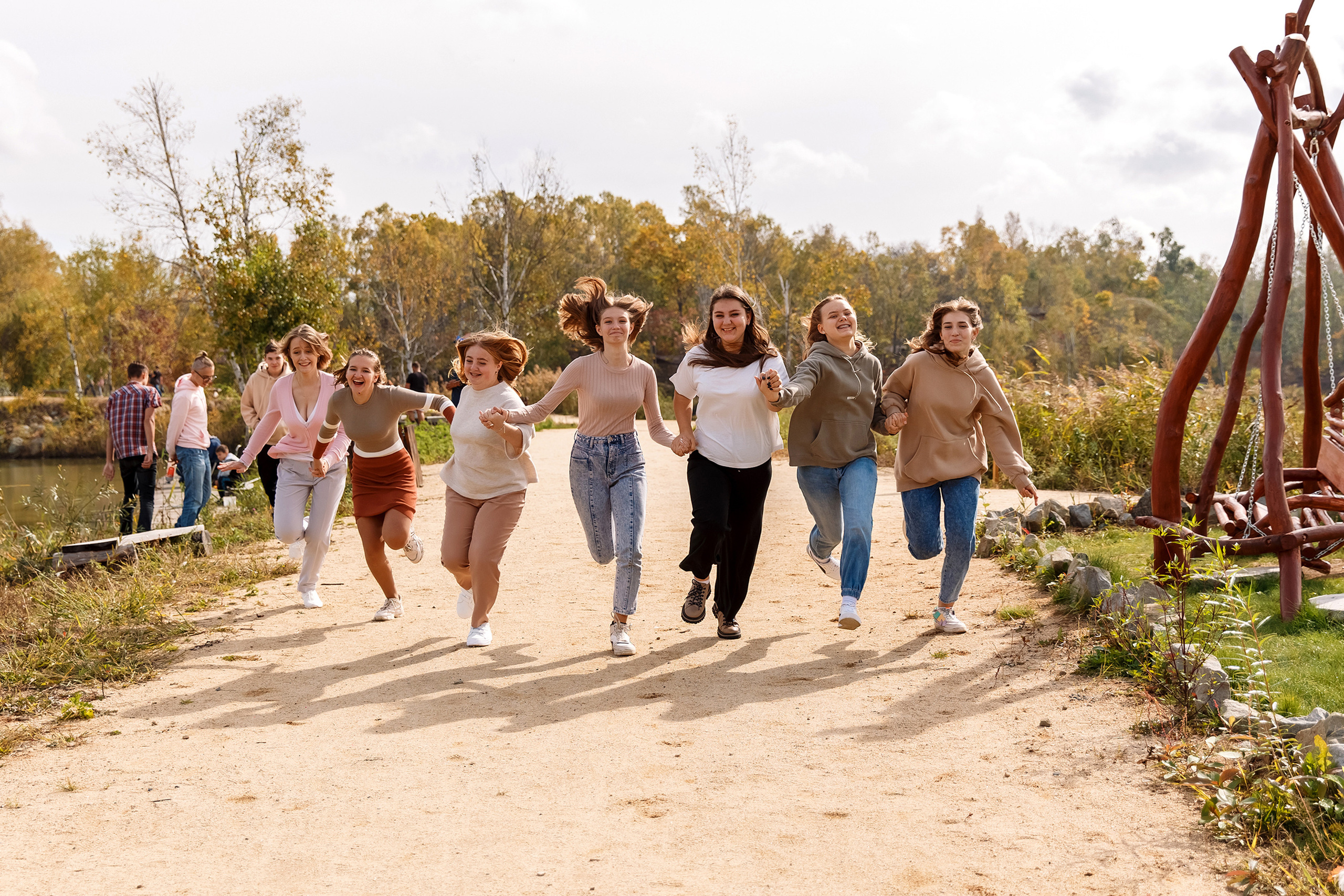9 класс Парк Озера. Фотограф Любовь Корниенко, Примоский край