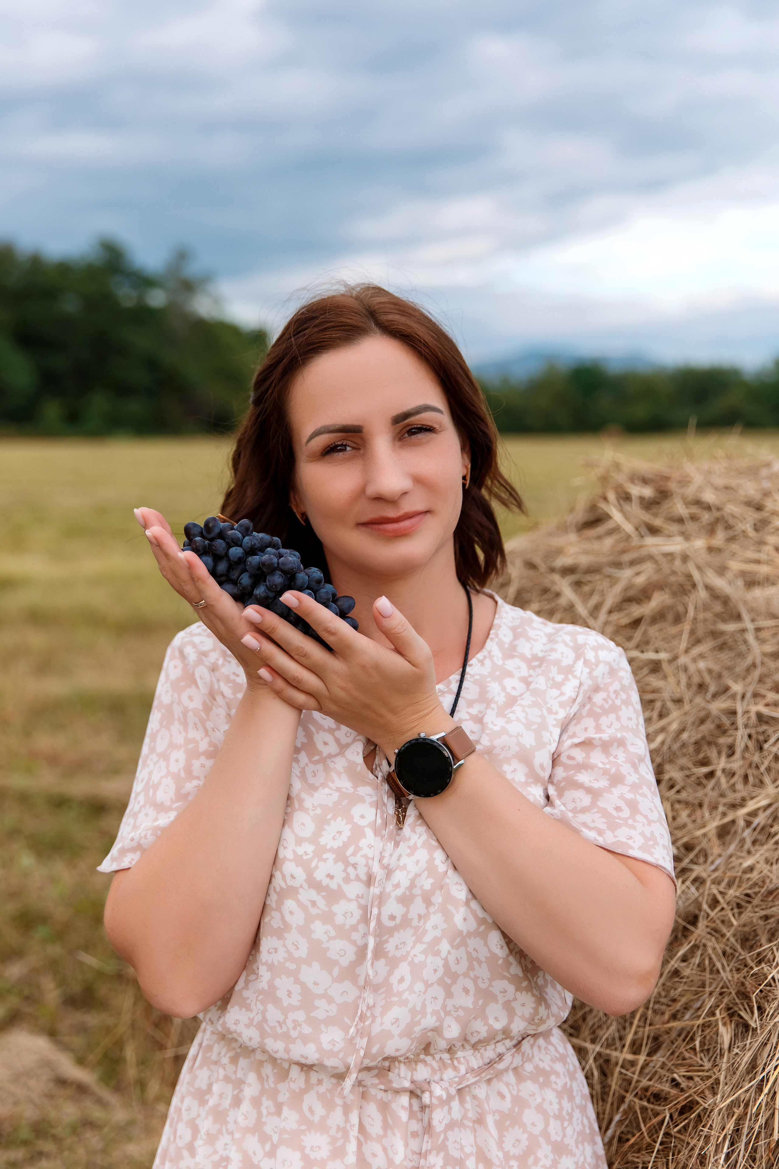 Фотосессия на сене. Фотограф Любовь Корниенко, Примоский край