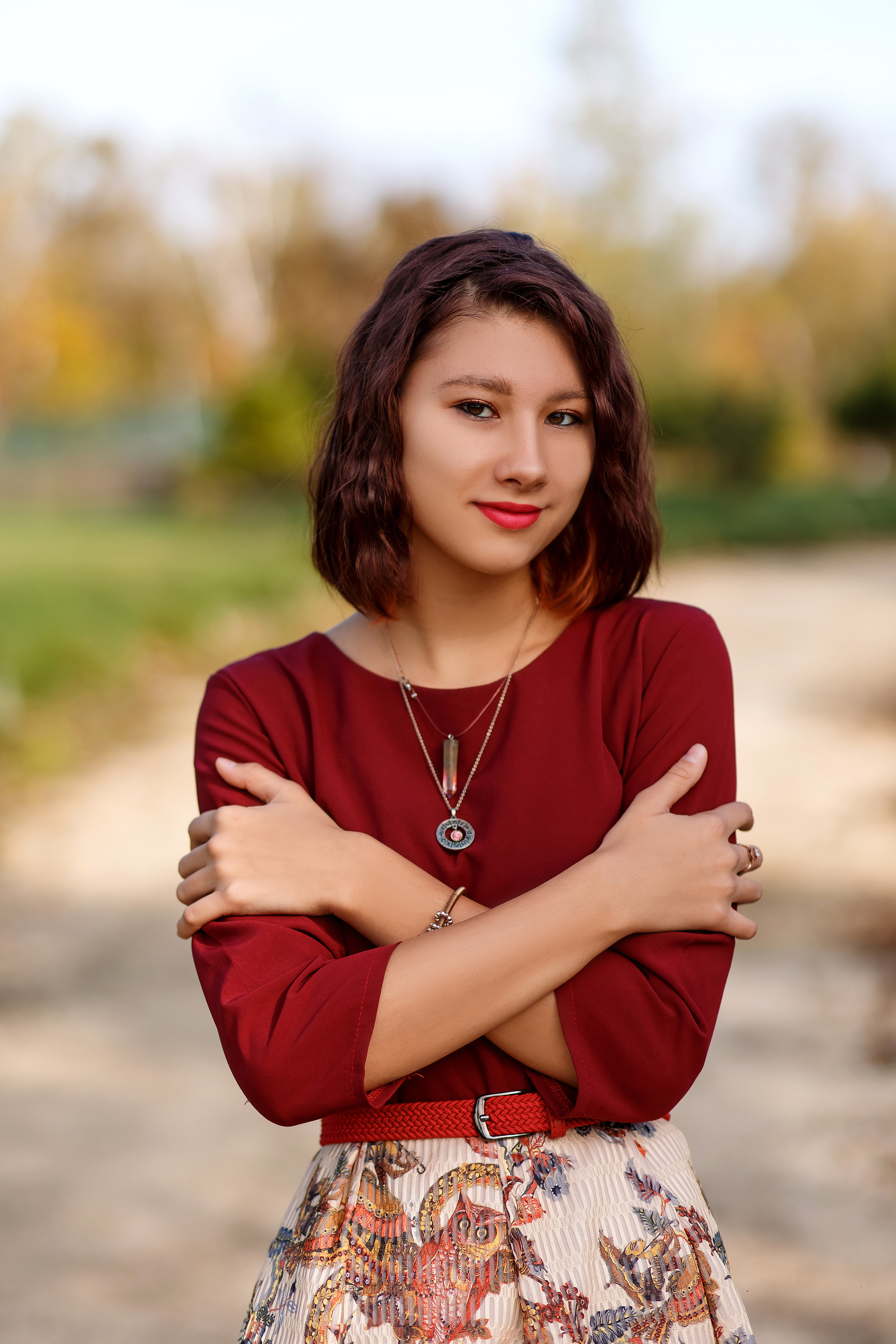 9 класс Парк Озера. Фотограф Любовь Корниенко, Примоский край