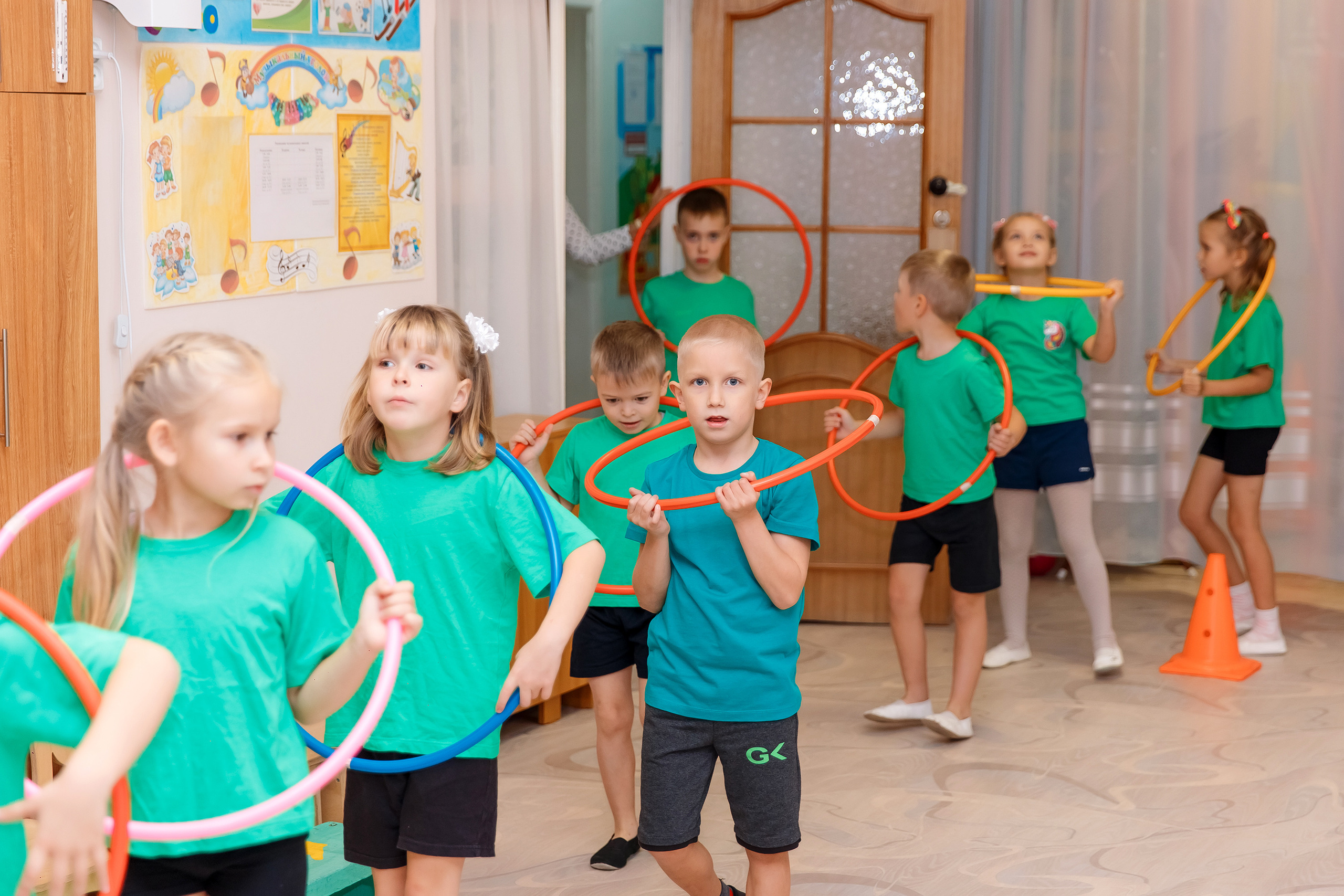 Детский сад № 9. Фотограф Любовь Корниенко, Примоский край