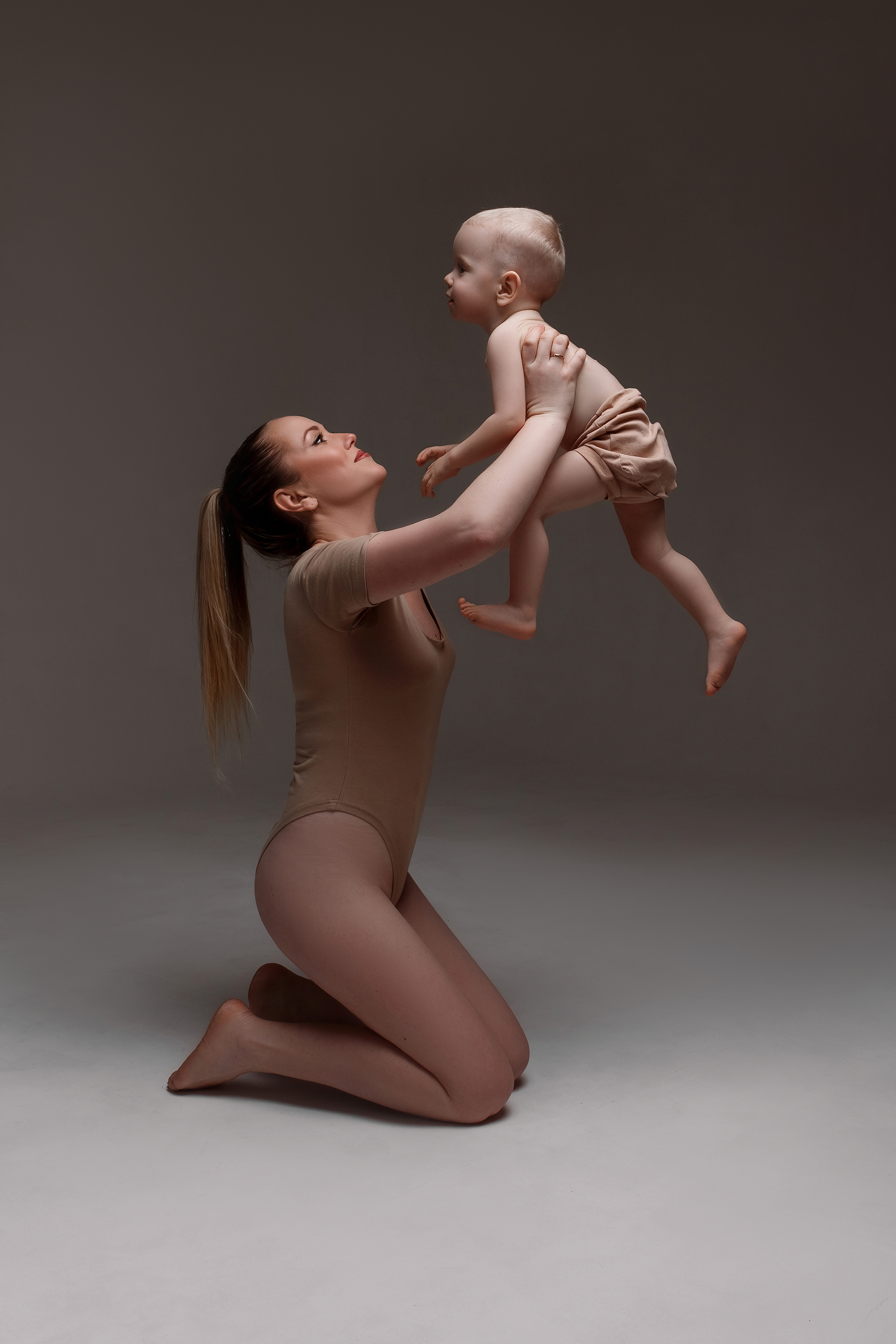 Фотопроект Мама и малыш. Фотограф Любовь Корниенко, Примоский край