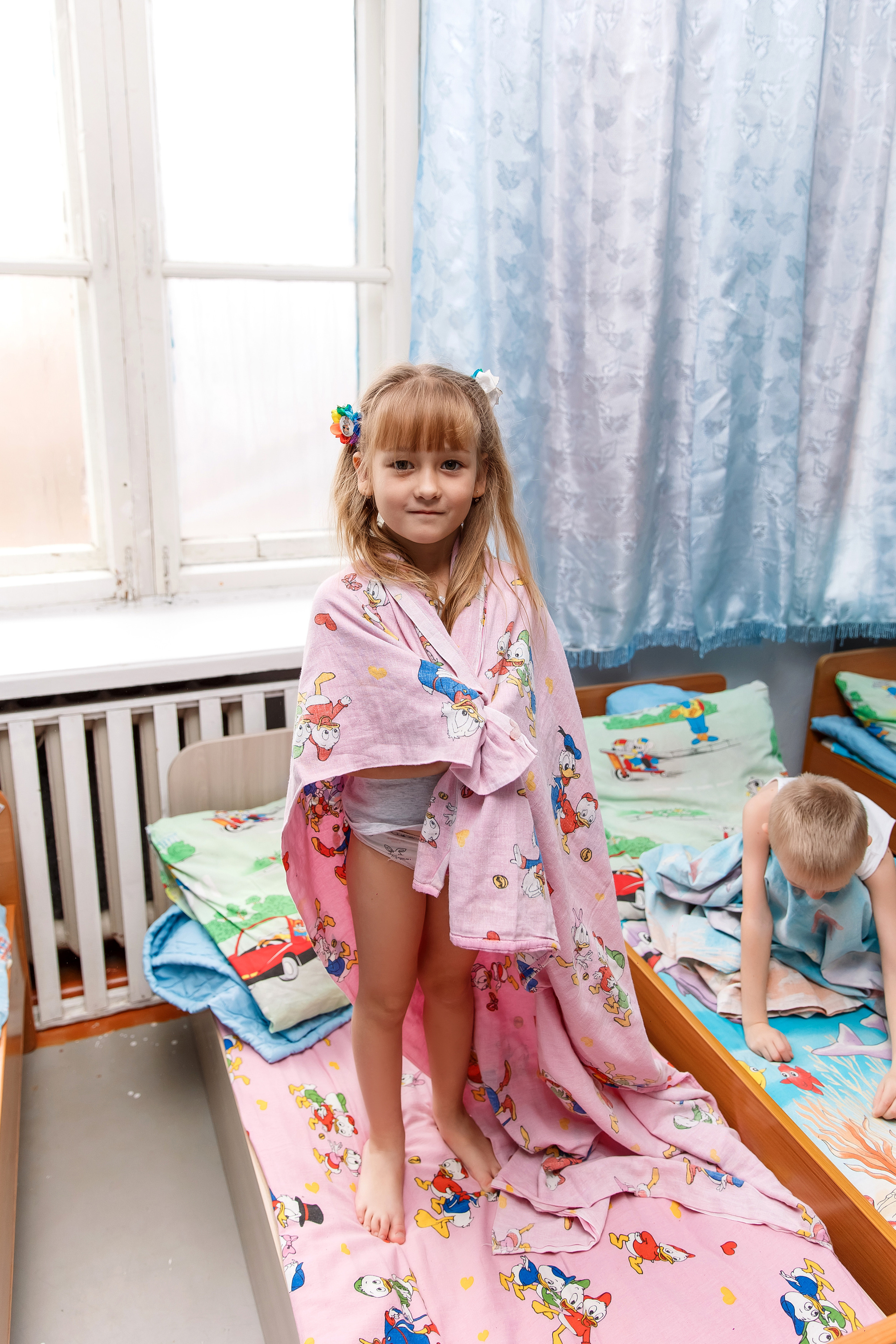 Детский сад № 9. Фотограф Любовь Корниенко, Примоский край