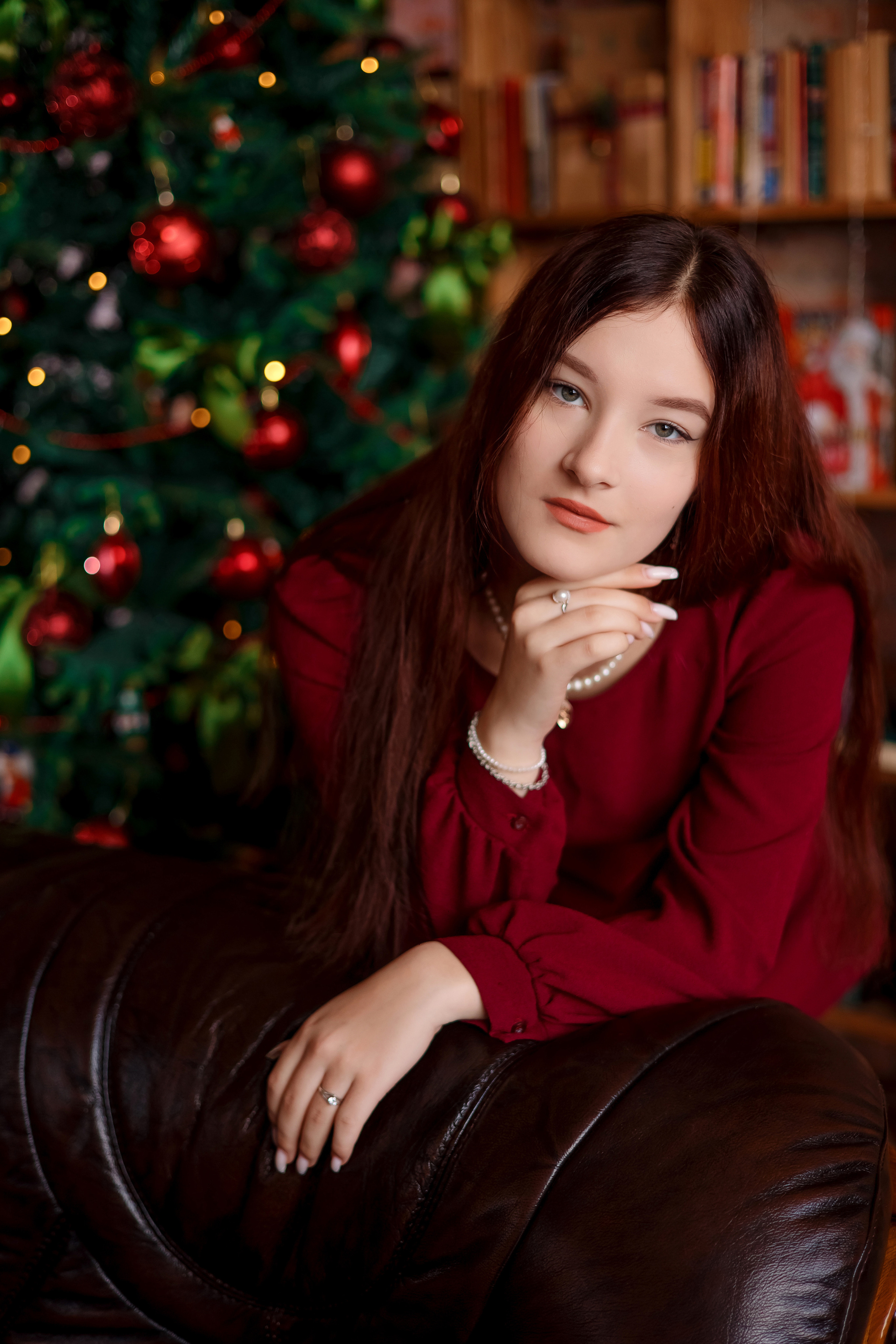 Настя и ее семья. Фотограф Любовь Корниенко, Примоский край