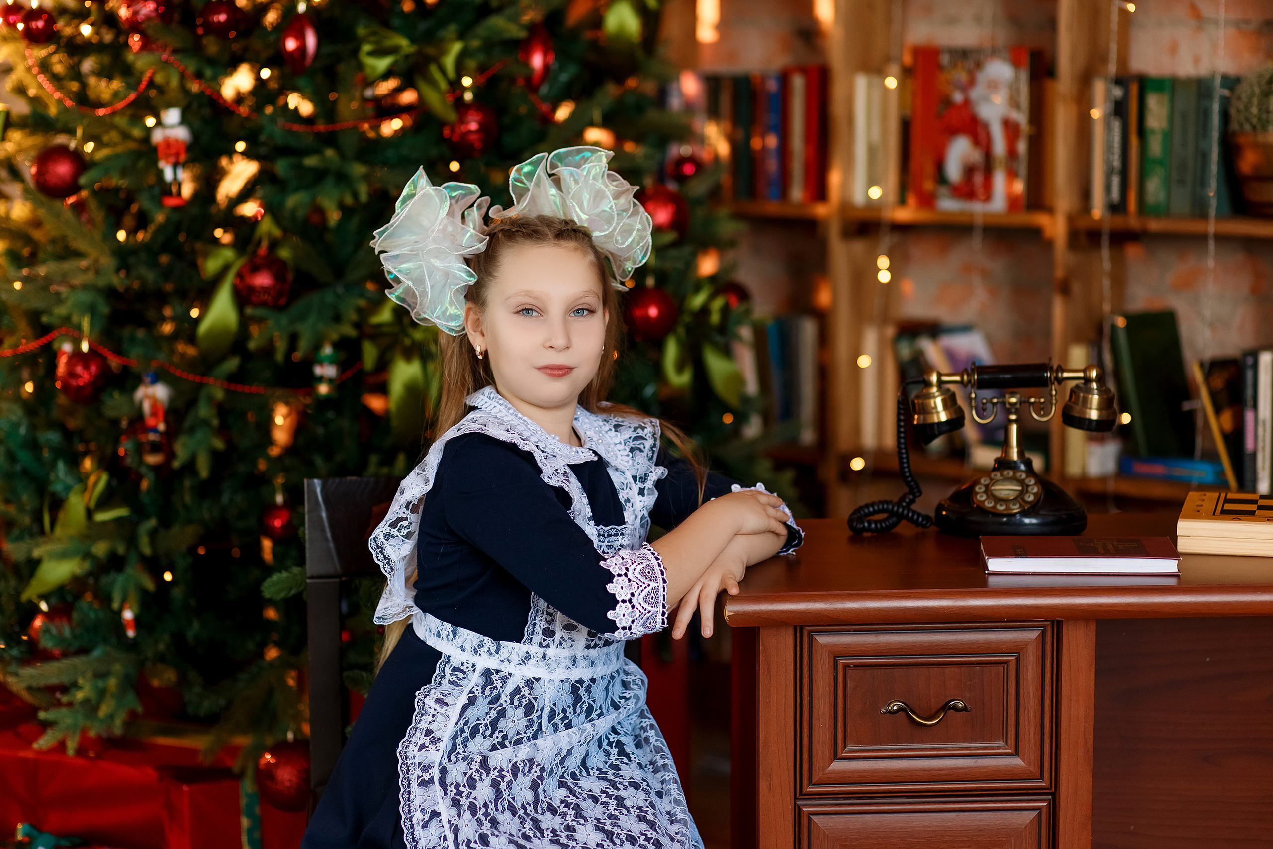 4 класс, фотосессия в фотостудии. Фотограф Любовь Корниенко, Примоский край