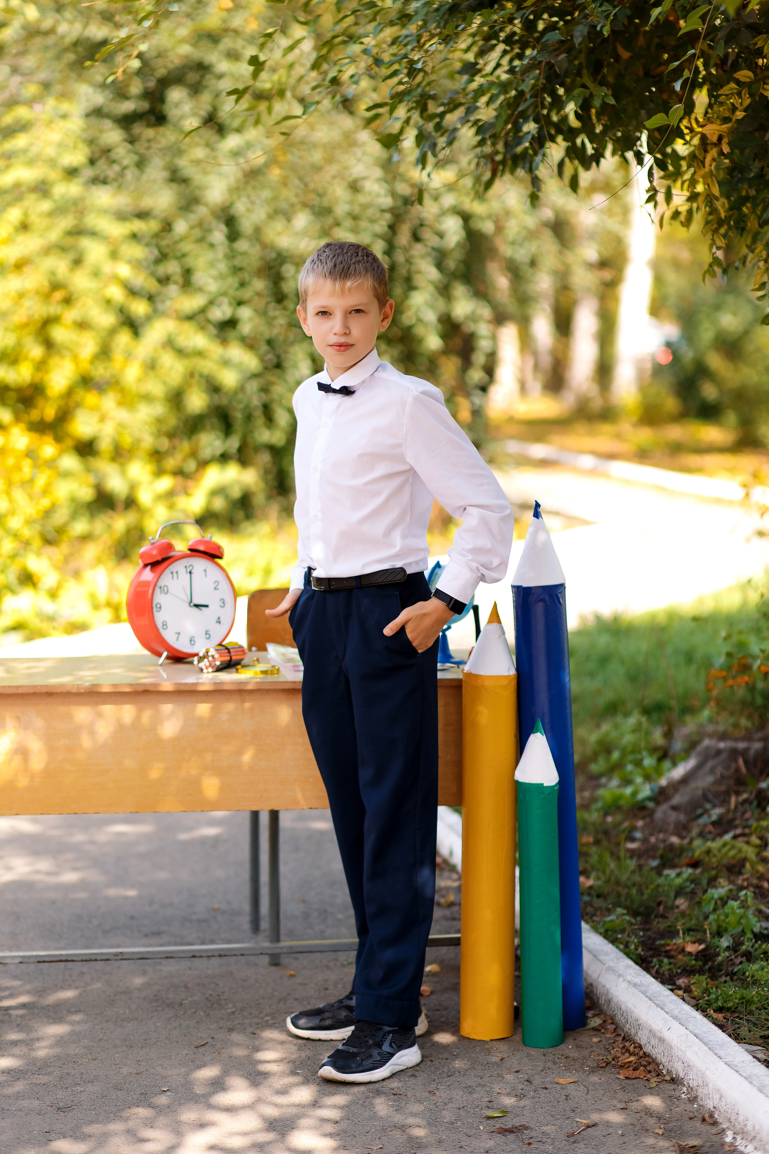 4 класс фотосессия на улице. Фотограф Любовь Корниенко, Примоский край