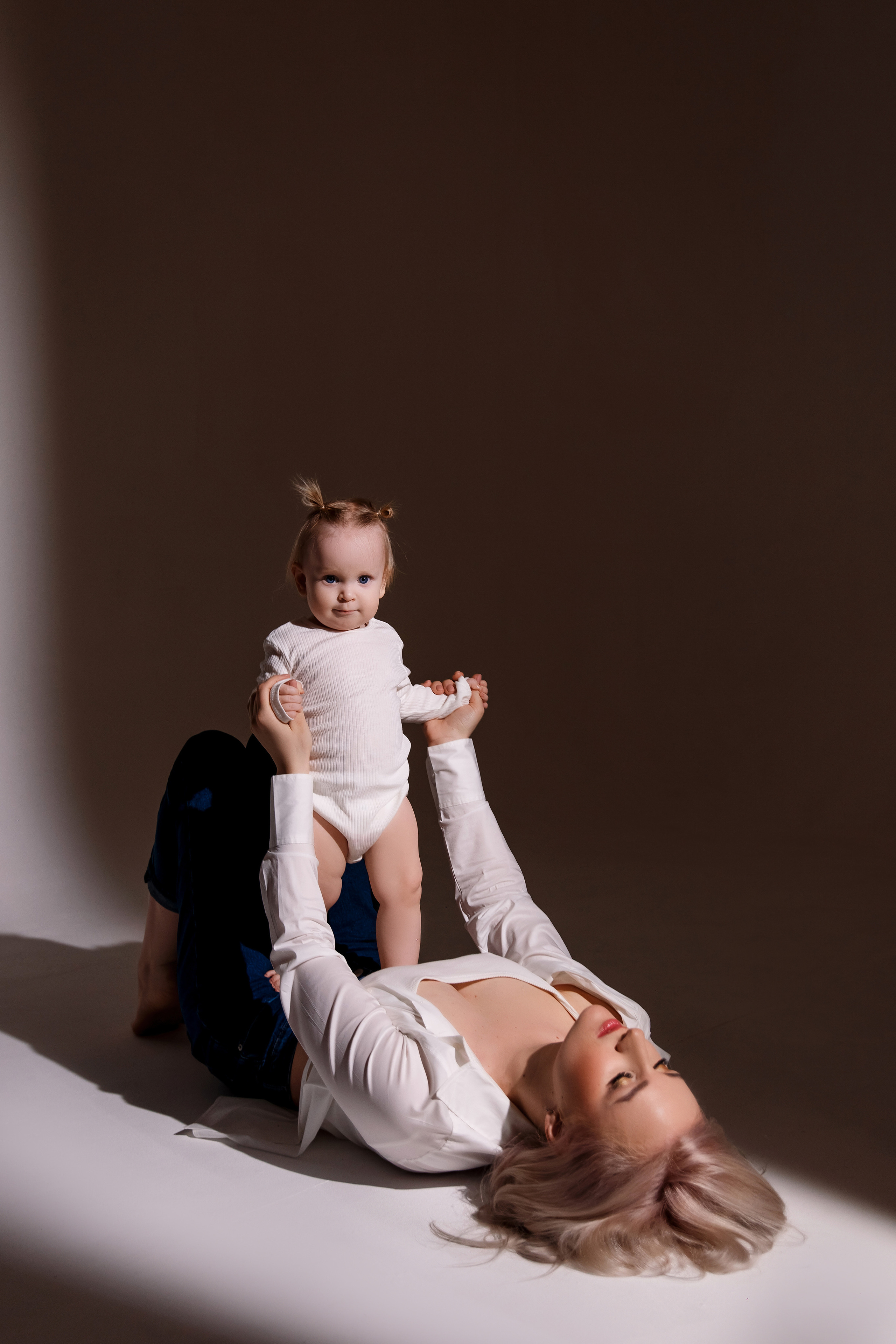 Фотопроект Мама и малыш. Фотограф Любовь Корниенко, Примоский край