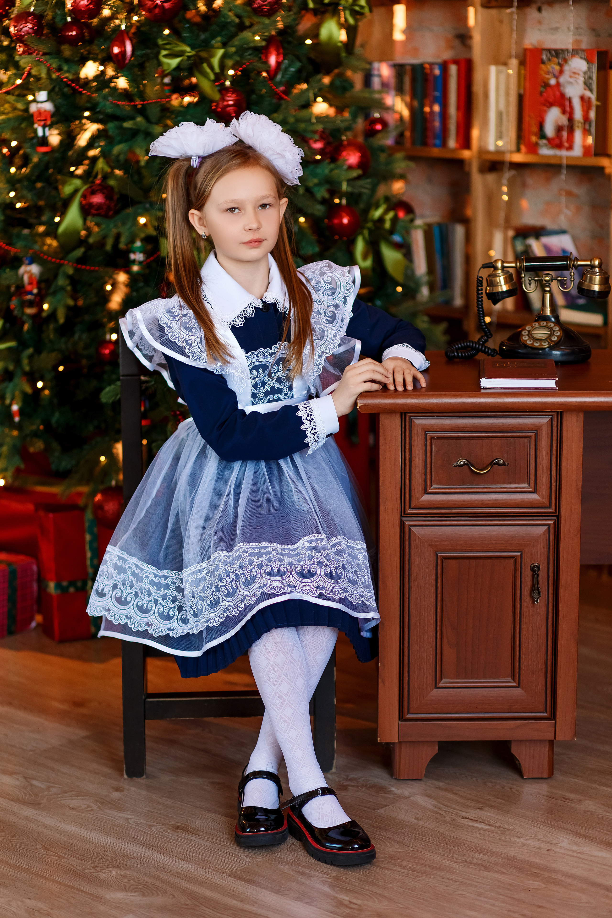 4 класс, фотосессия в фотостудии. Фотограф Любовь Корниенко, Примоский край