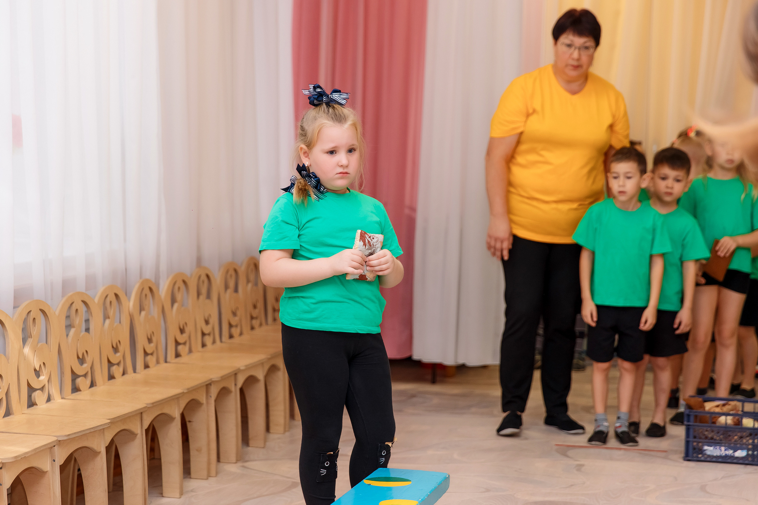 Детский сад № 9. Фотограф Любовь Корниенко, Примоский край