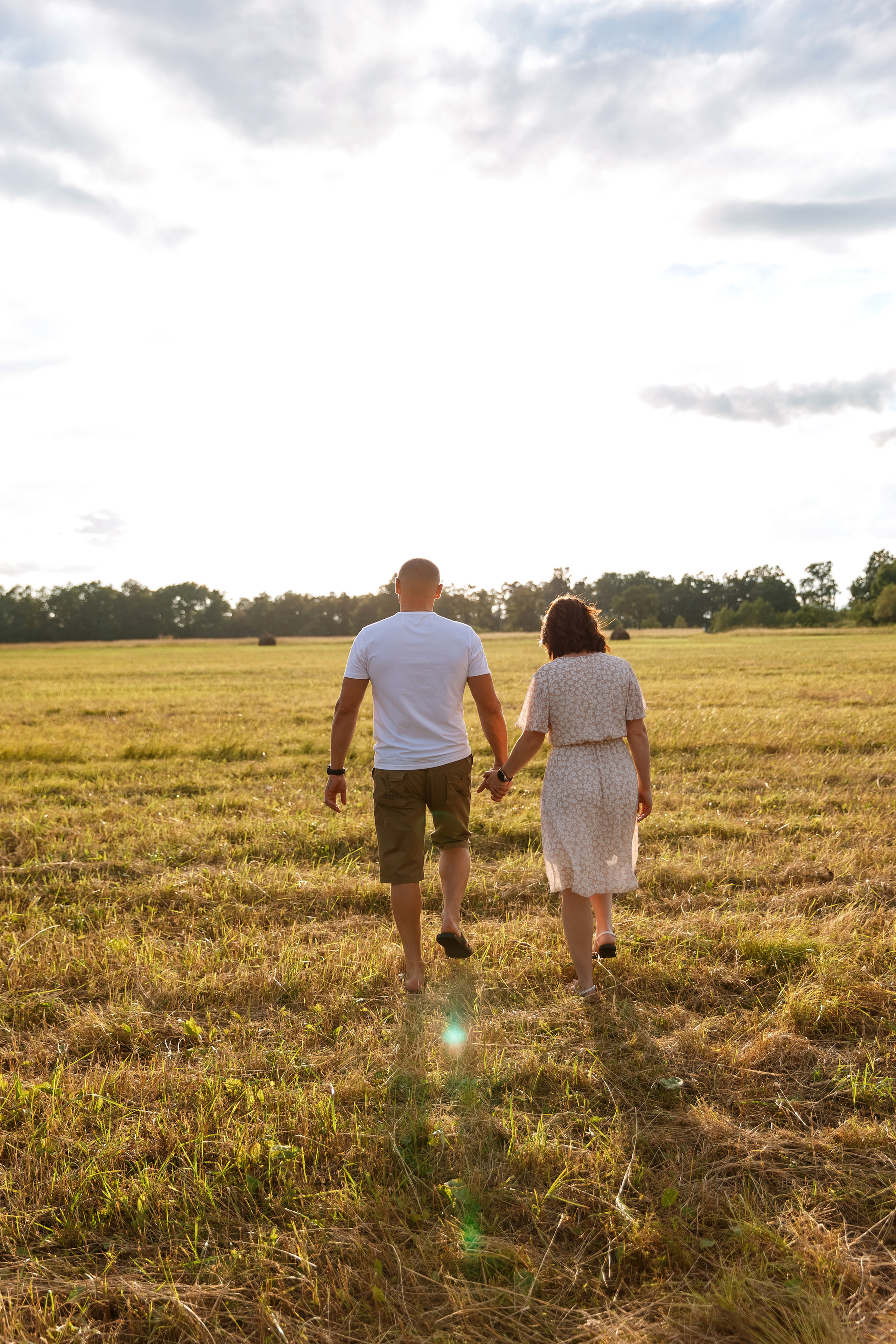 Фотосессия на сене. Фотограф Любовь Корниенко, Примоский край
