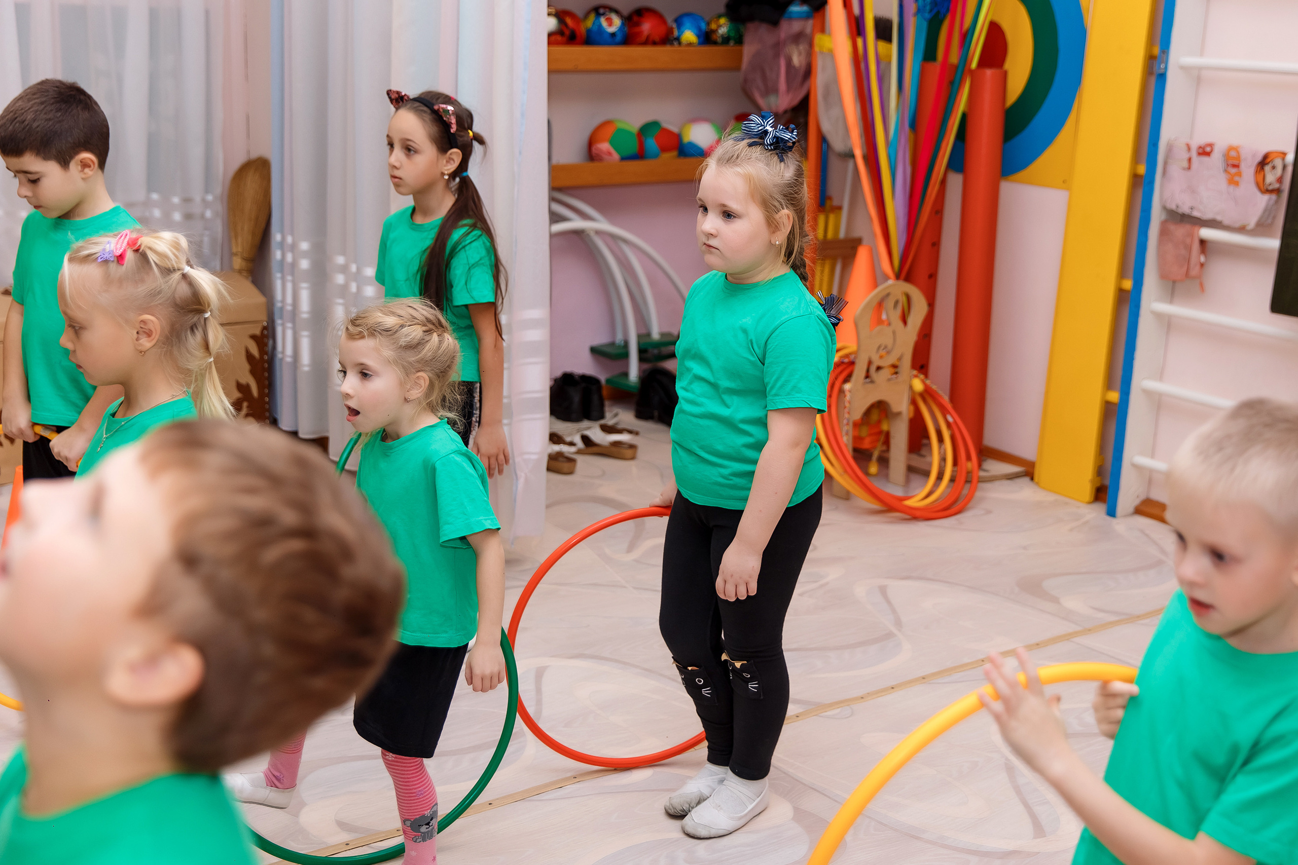 Детский сад № 9. Фотограф Любовь Корниенко, Примоский край