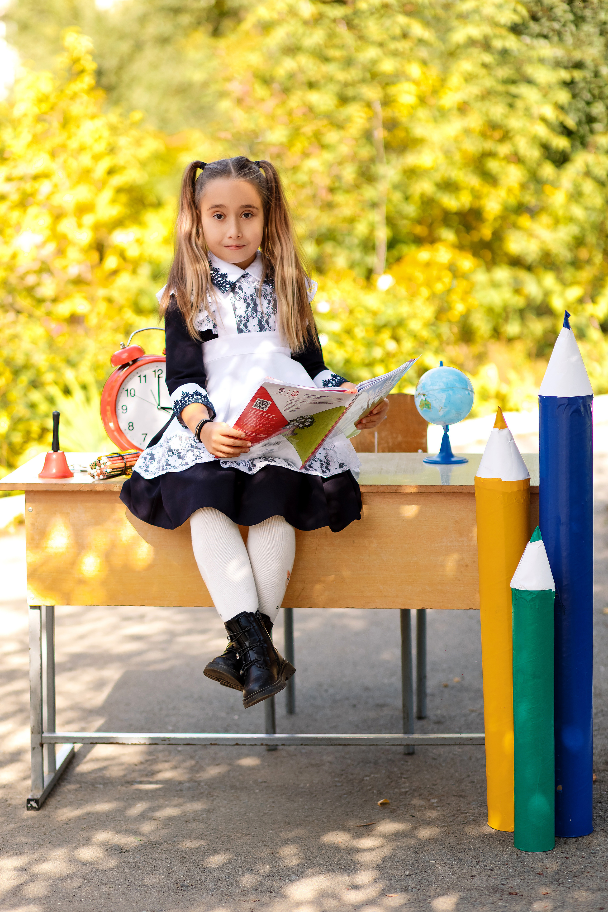 4 класс фотосессия на улице. Фотограф Любовь Корниенко, Примоский край