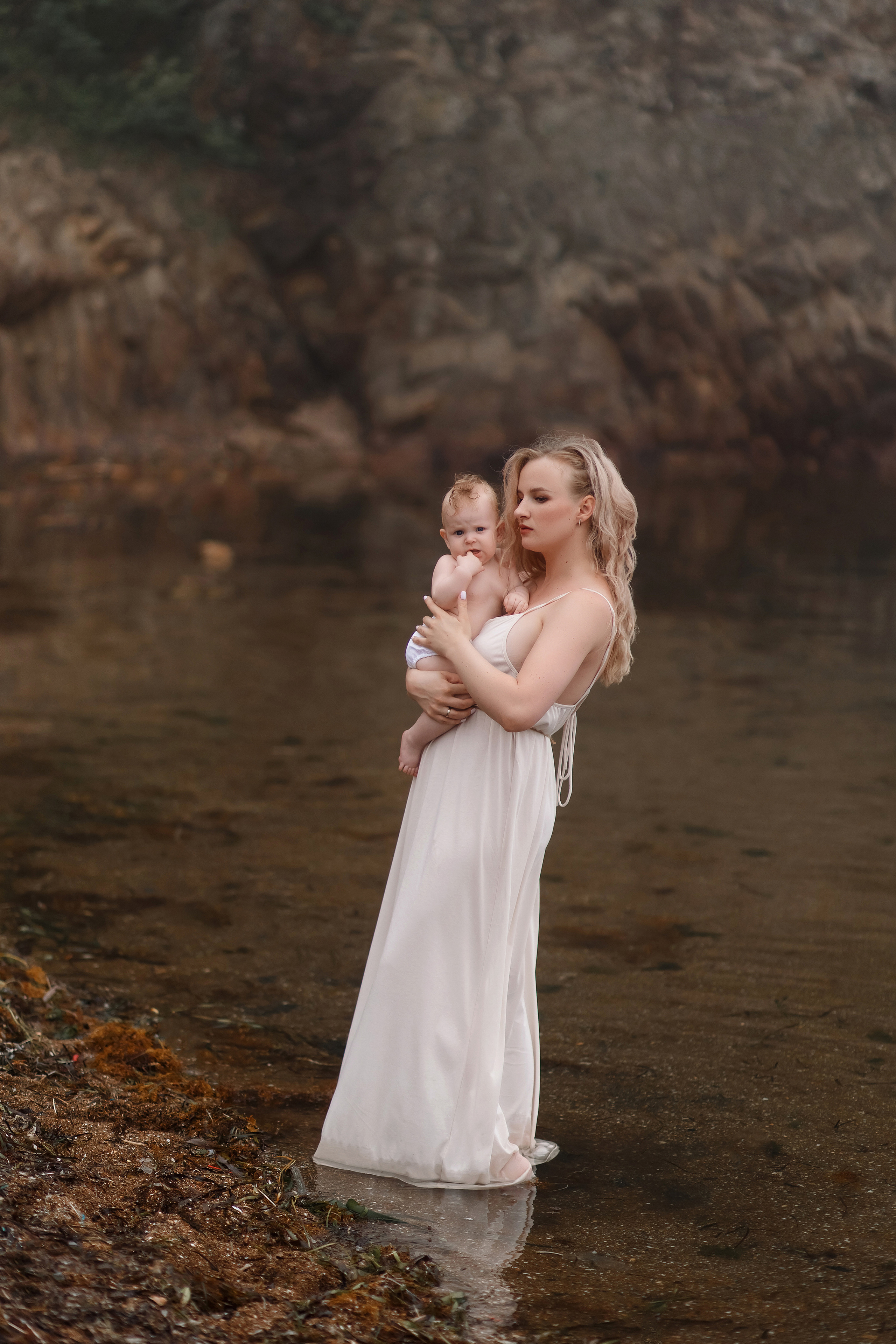 Ангелина и Лиза. Фотограф Любовь Корниенко, Примоский край