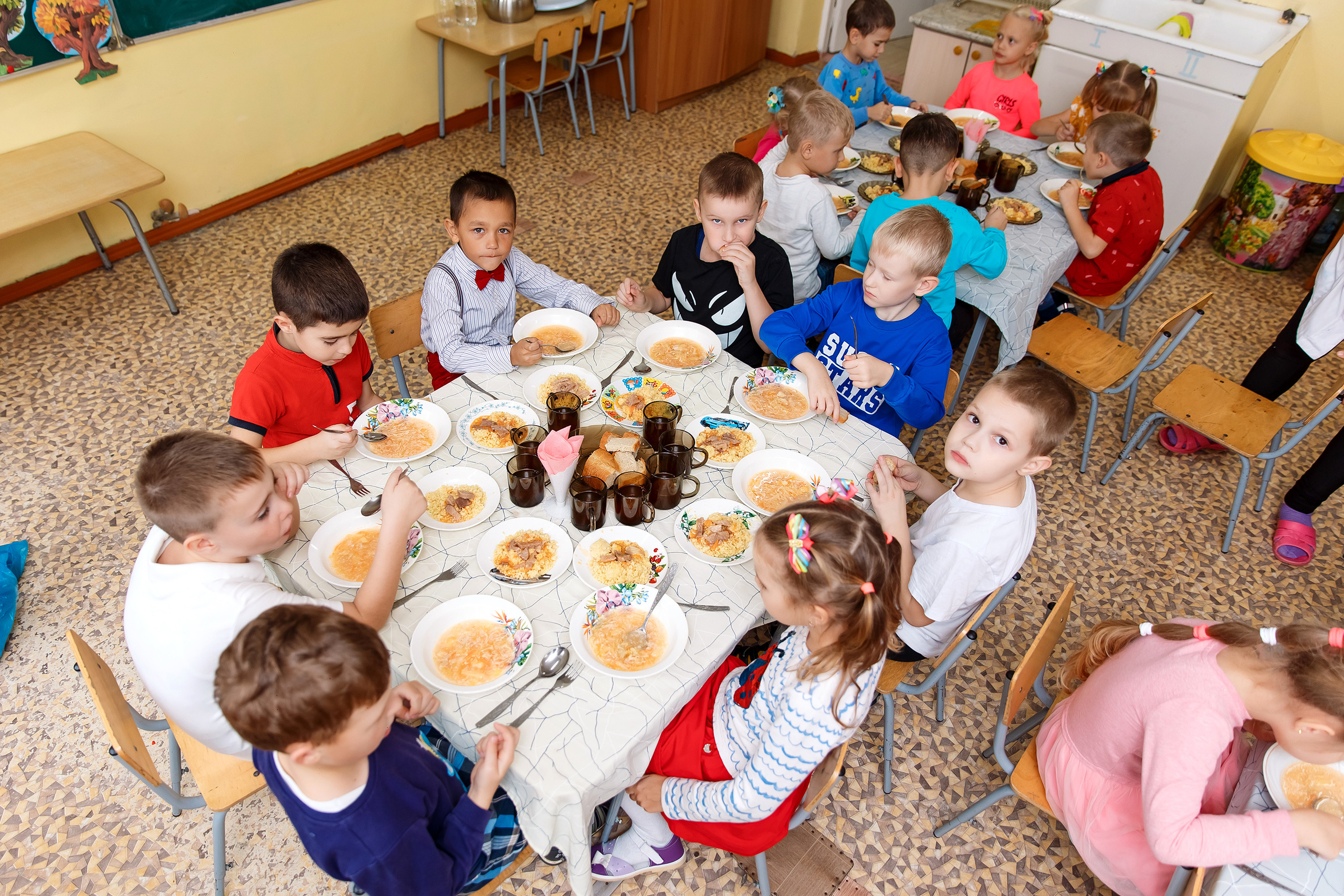 Детский сад № 9. Фотограф Любовь Корниенко, Примоский край