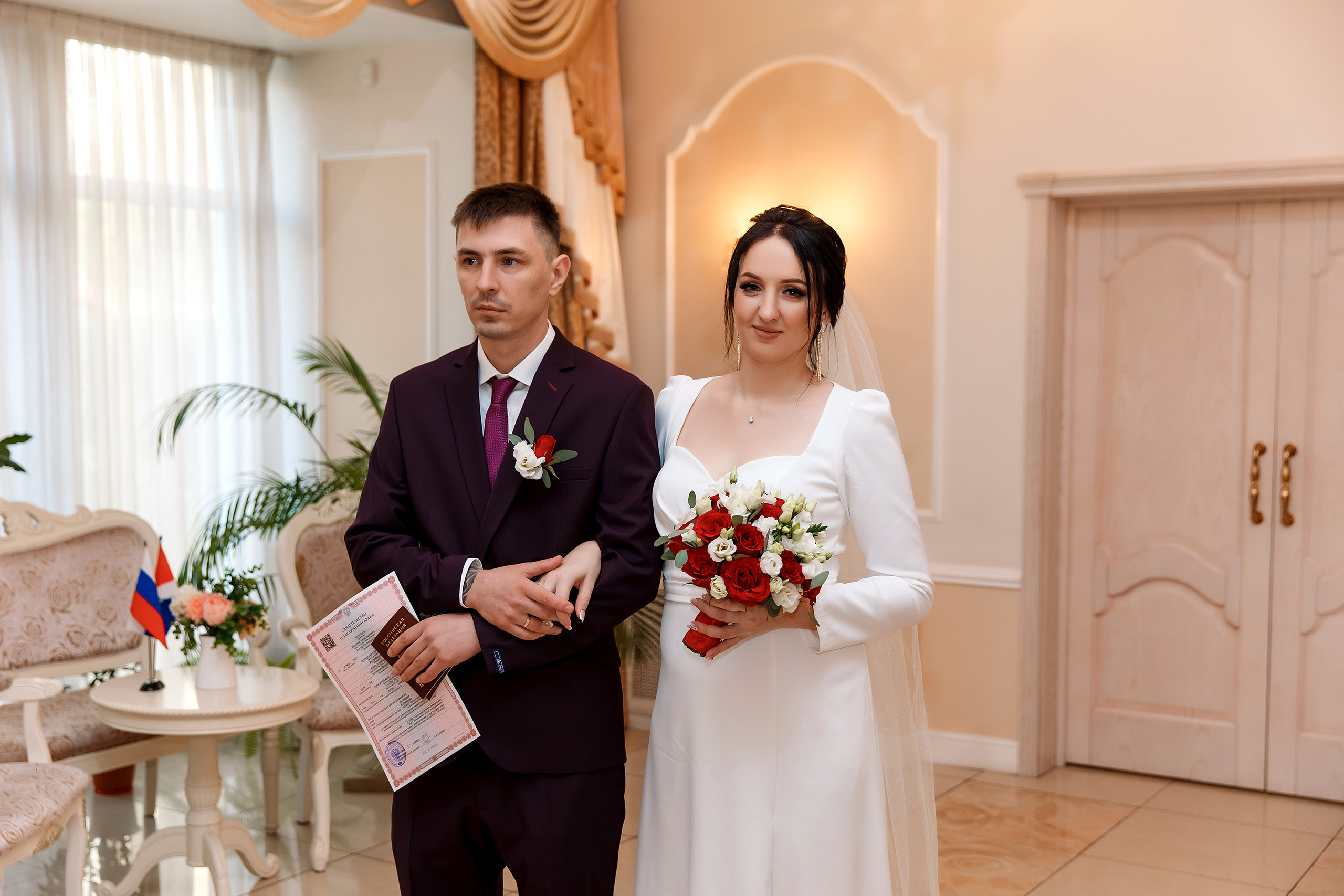 Юлия & Николай. Фотограф Любовь Корниенко, Примоский край