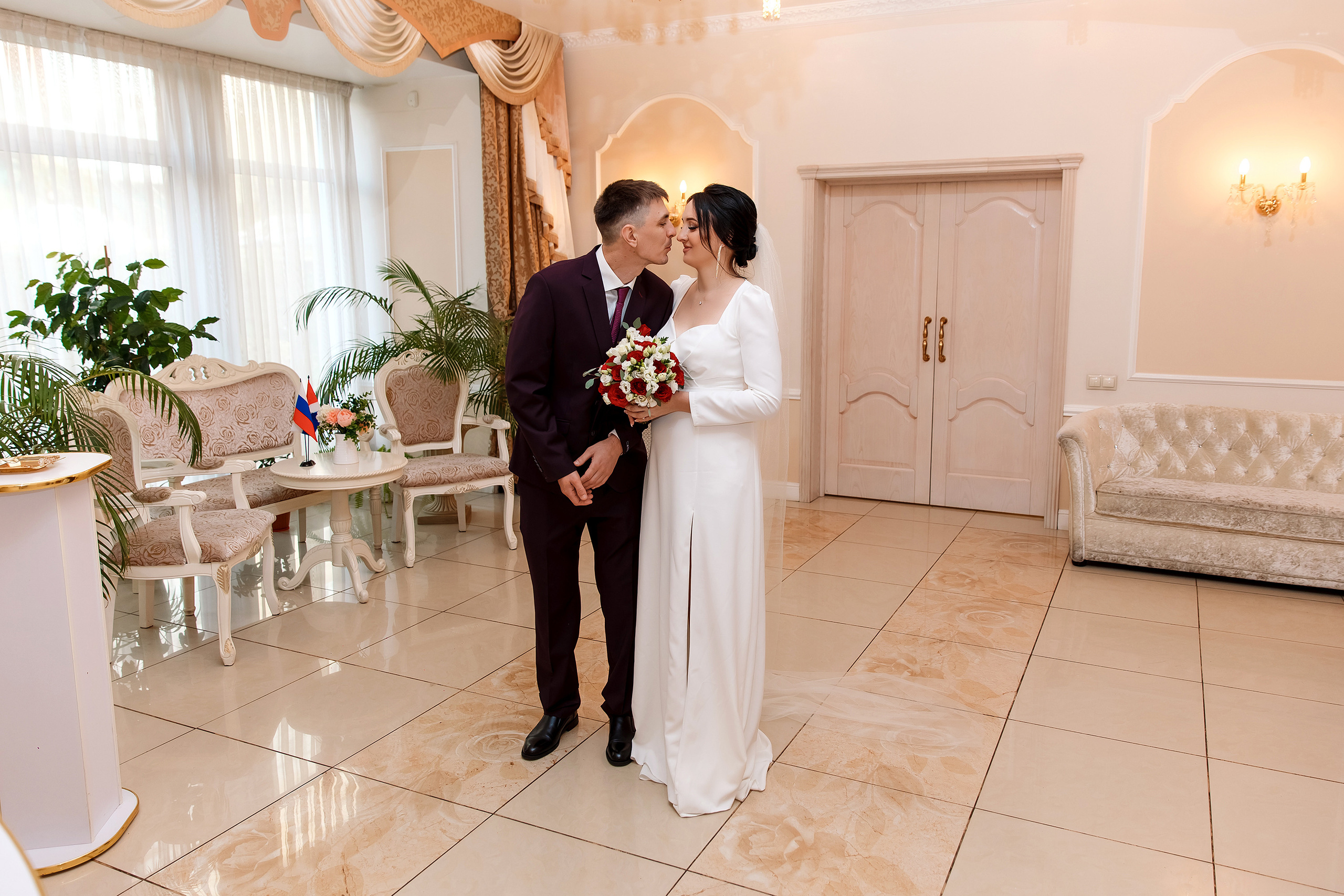 Юлия & Николай. Фотограф Любовь Корниенко, Примоский край