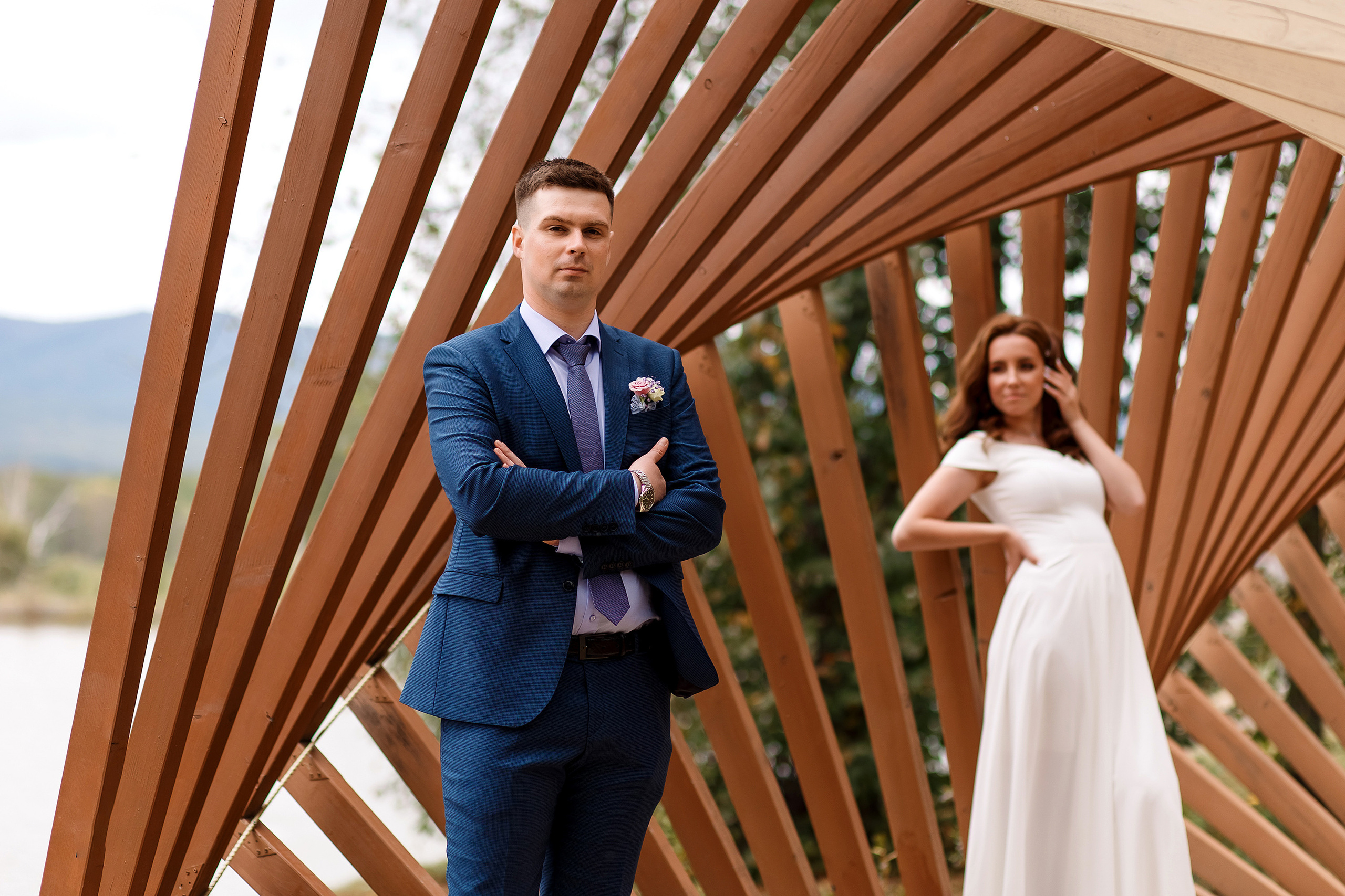 Марина & Александр. Фотограф Любовь Корниенко, Примоский край